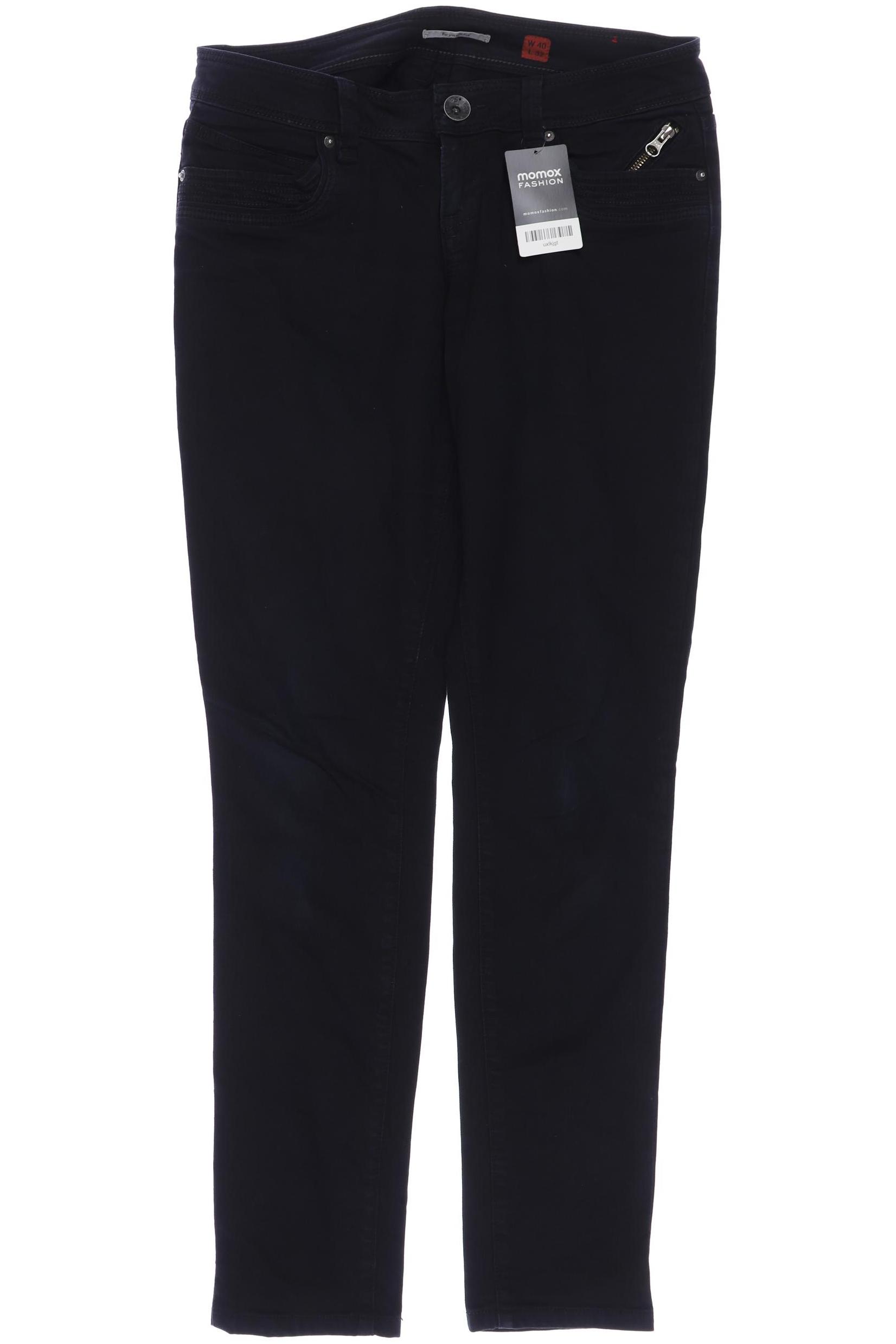 

QS by s.Oliver Damen Jeans, schwarz, Gr. 40