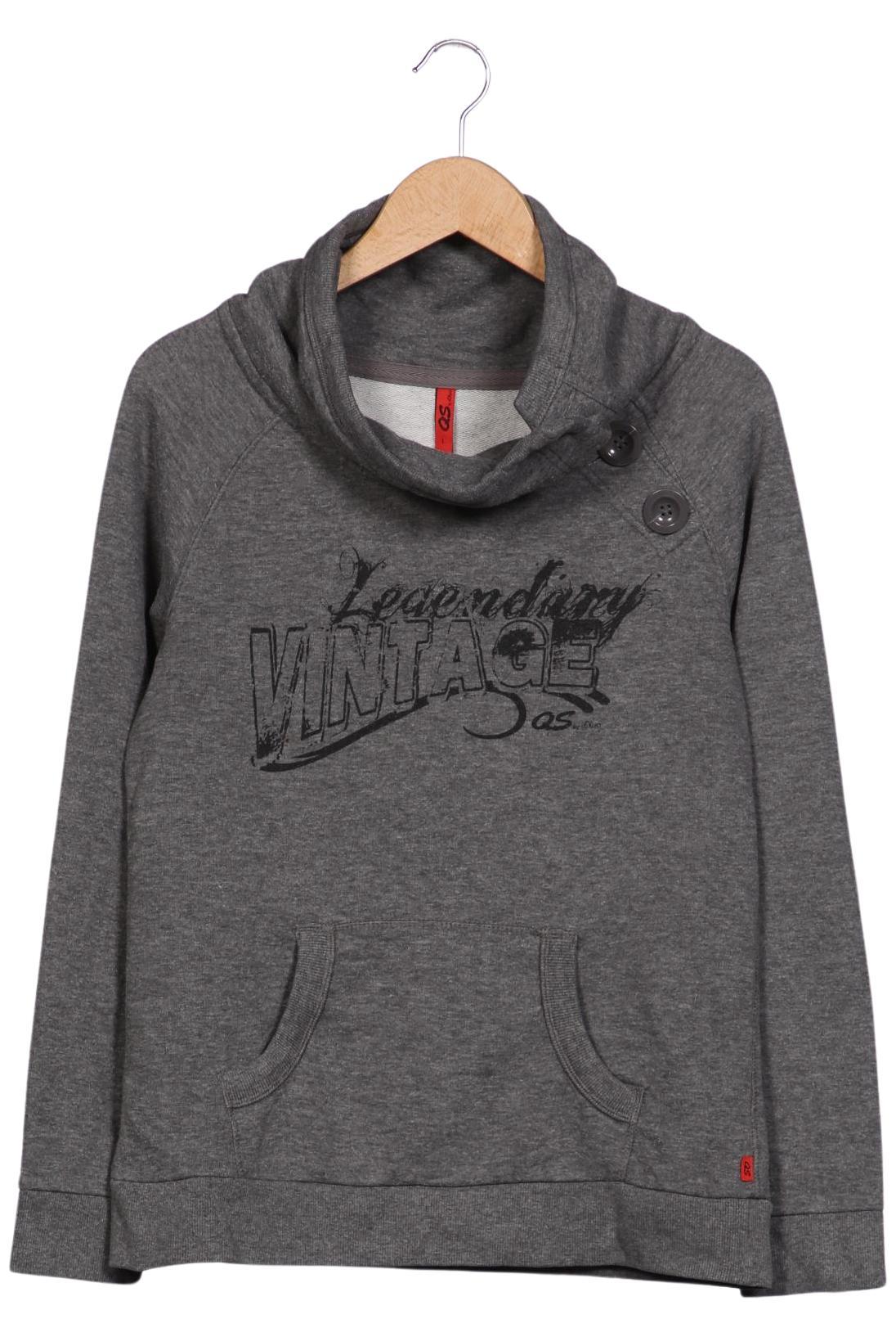 

QS by s.Oliver Damen Sweatshirt, grau, Gr. 42