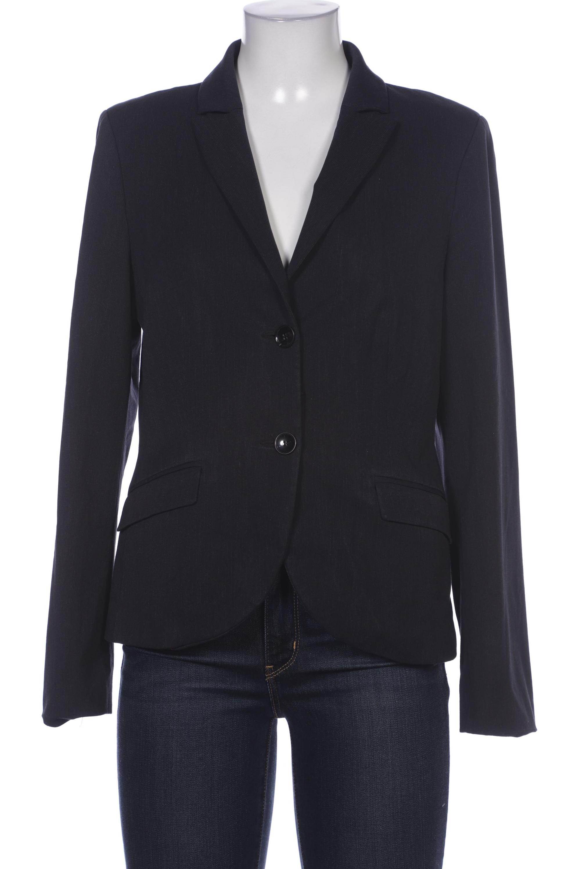 

QS by s.Oliver Damen Blazer, marineblau, Gr. 40