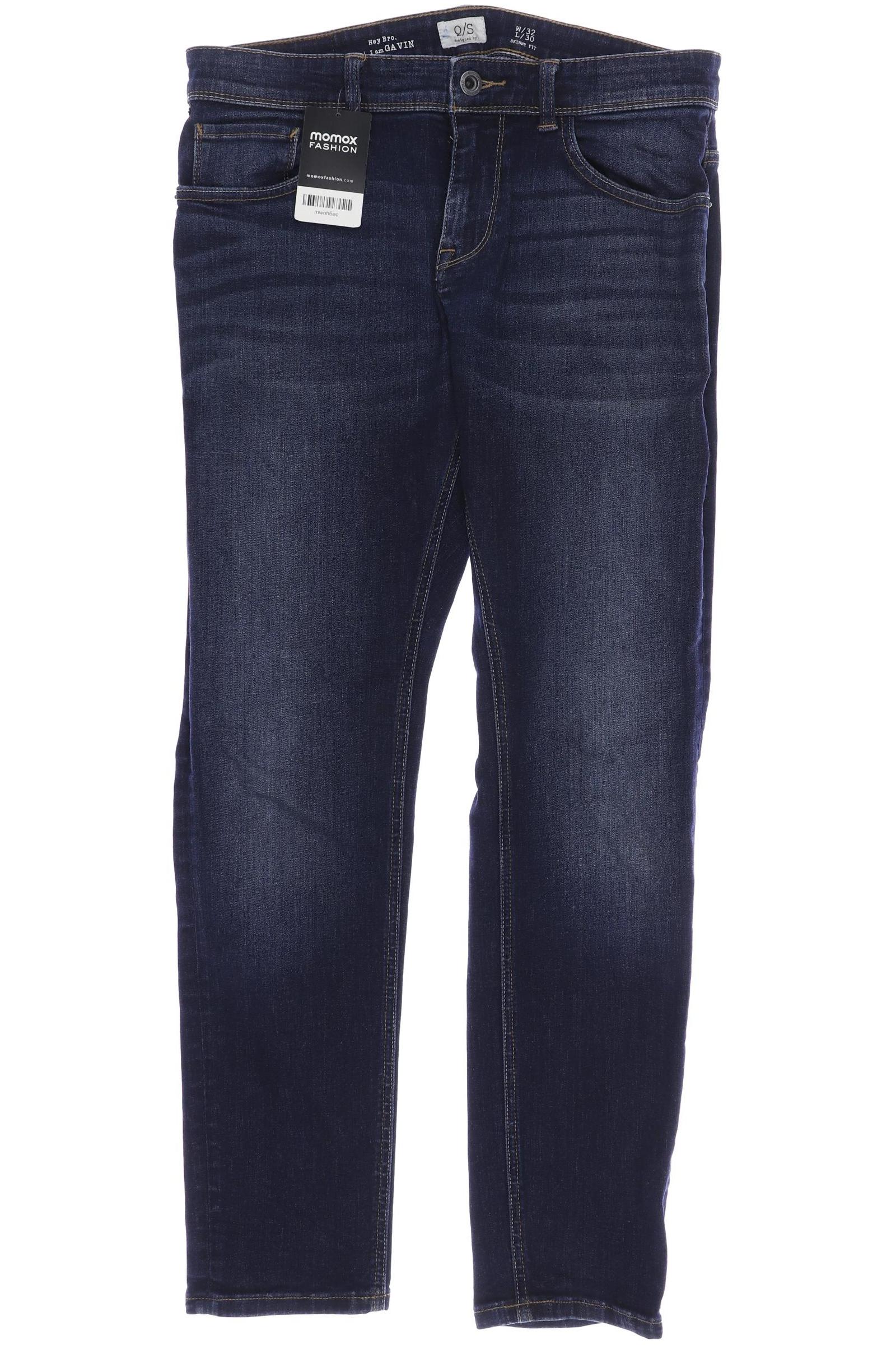 

QS by s.Oliver Herren Jeans, marineblau, Gr. 32