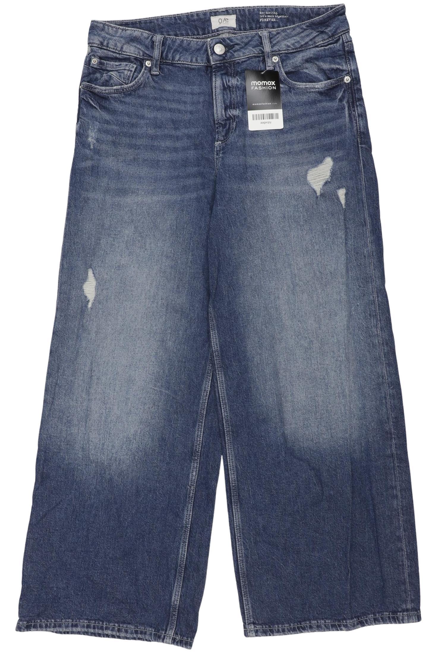 

QS by s.Oliver Damen Jeans, blau, Gr. 34