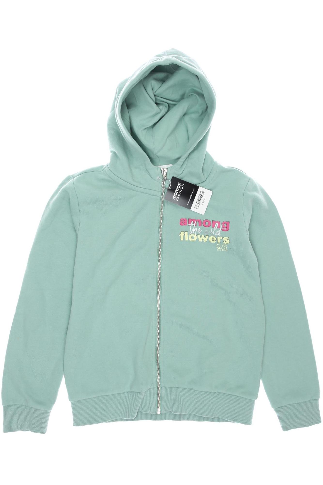 

QS by s.Oliver Damen Hoodies & Sweater, hellgrün, Gr. 152