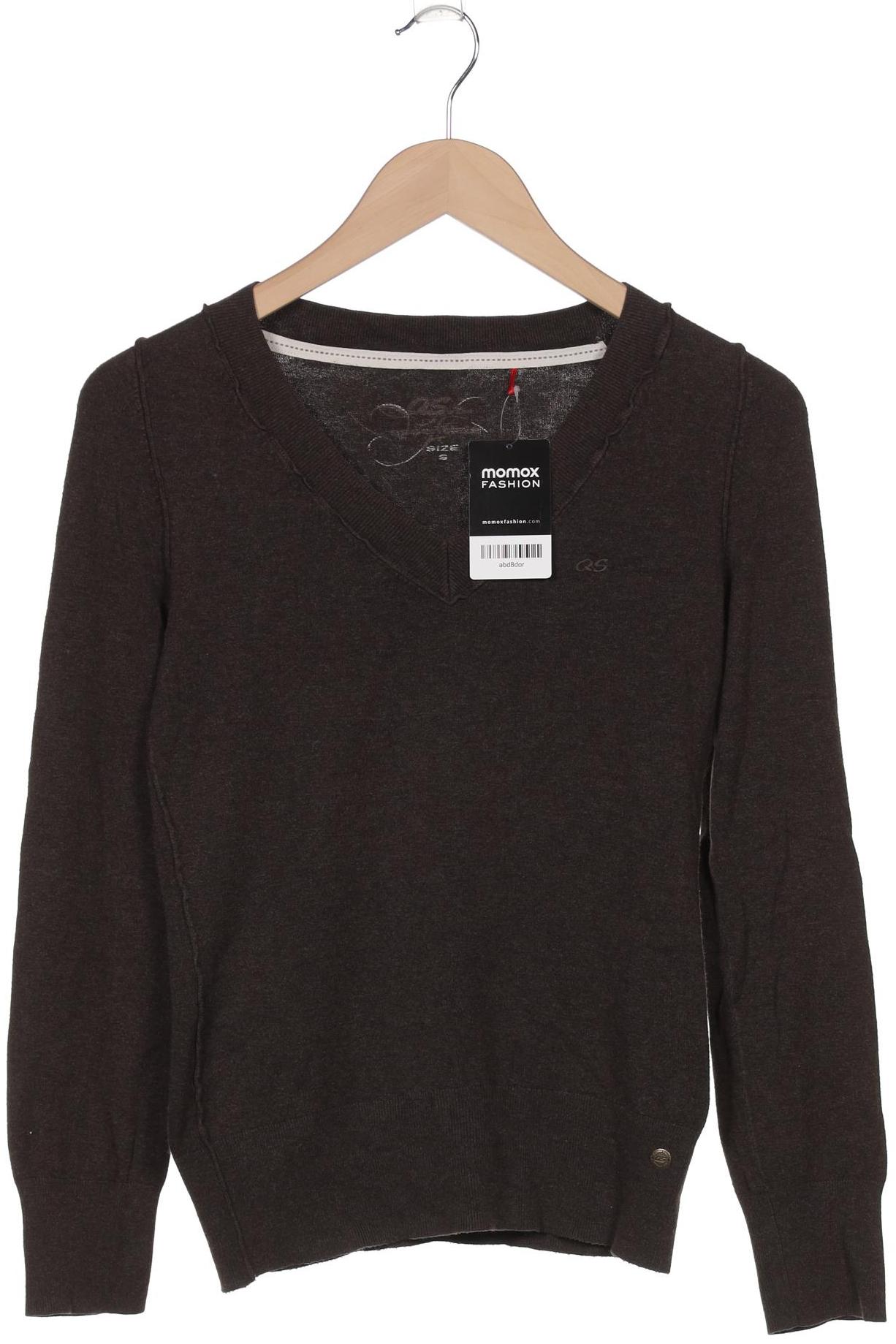 

QS by s.Oliver Damen Pullover, braun, Gr. 36