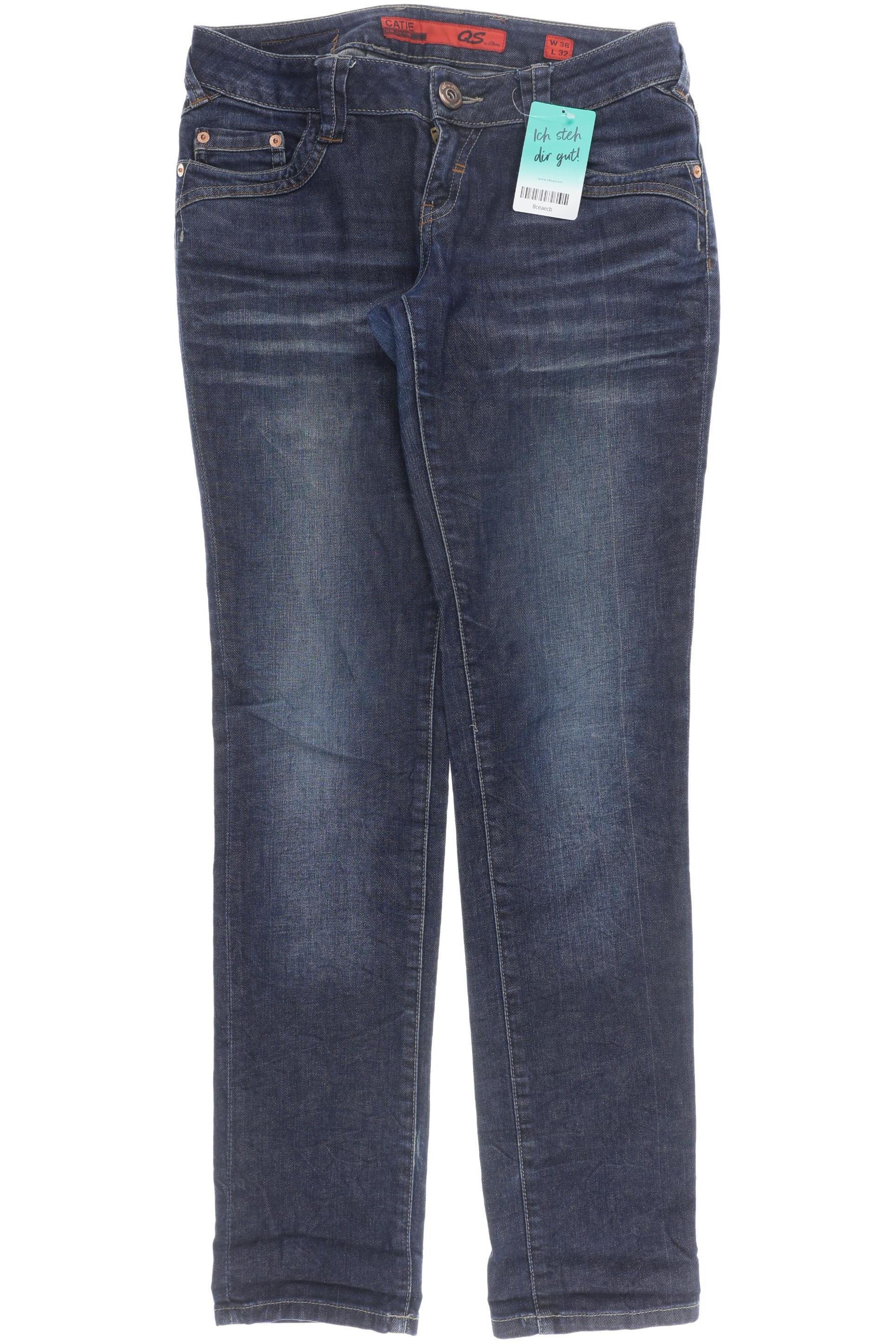 

QS by s.Oliver Damen Jeans, blau, Gr. 36