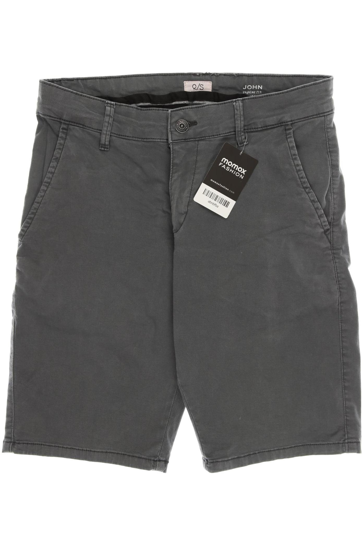 

QS by s.Oliver Herren Shorts, grau, Gr. 28
