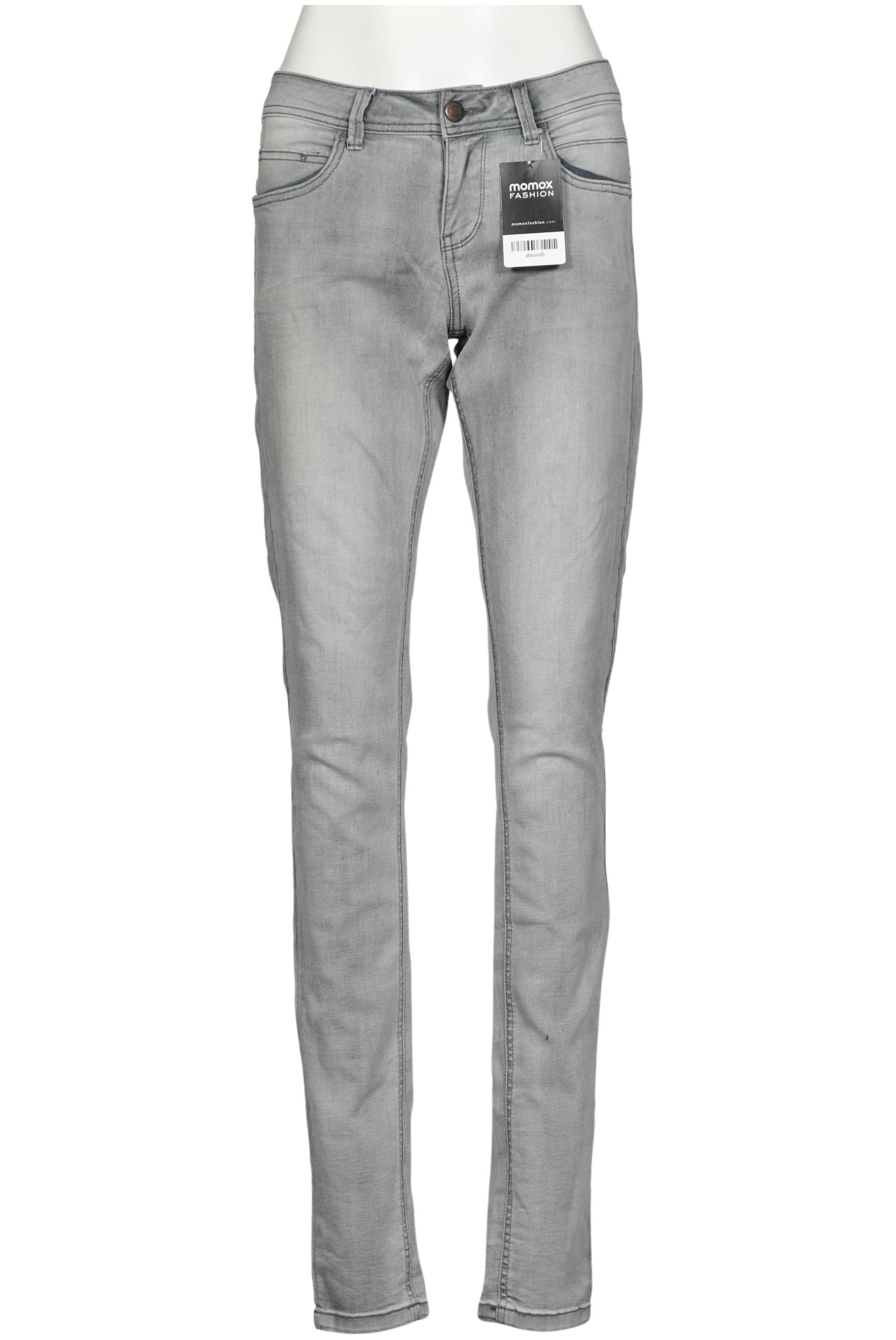 

QS by s.Oliver Damen Jeans, grau, Gr. 38