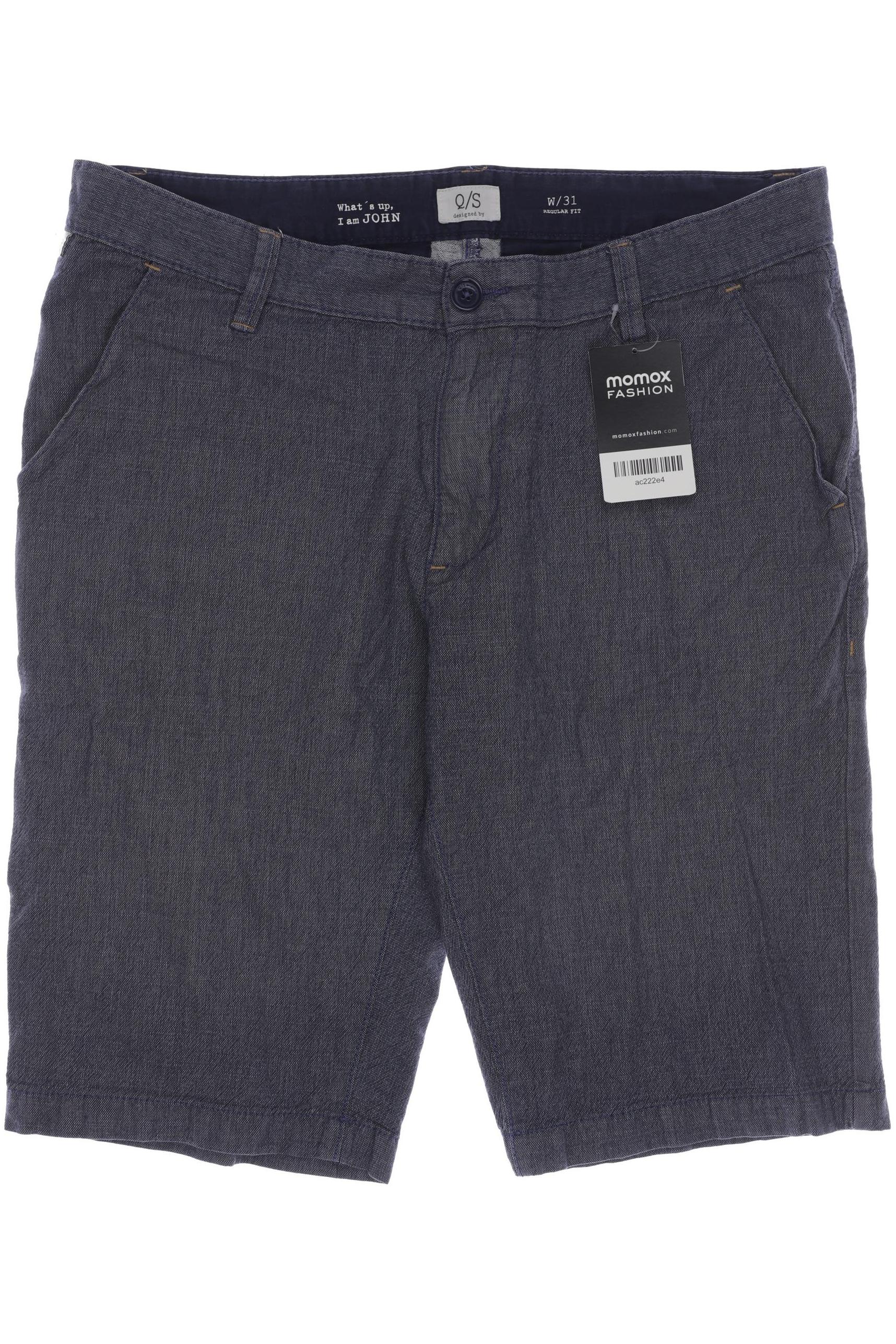 

QS by s.Oliver Herren Shorts, marineblau, Gr. 31