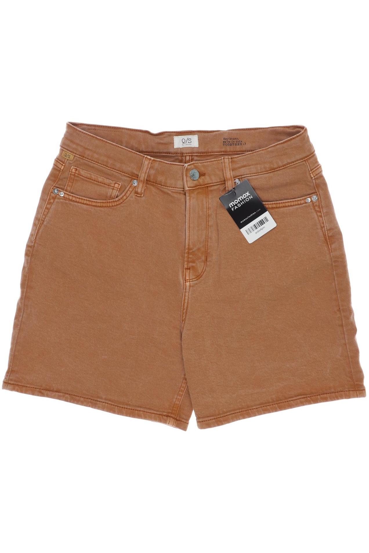 

QS by s.Oliver Damen Shorts, orange, Gr. 38