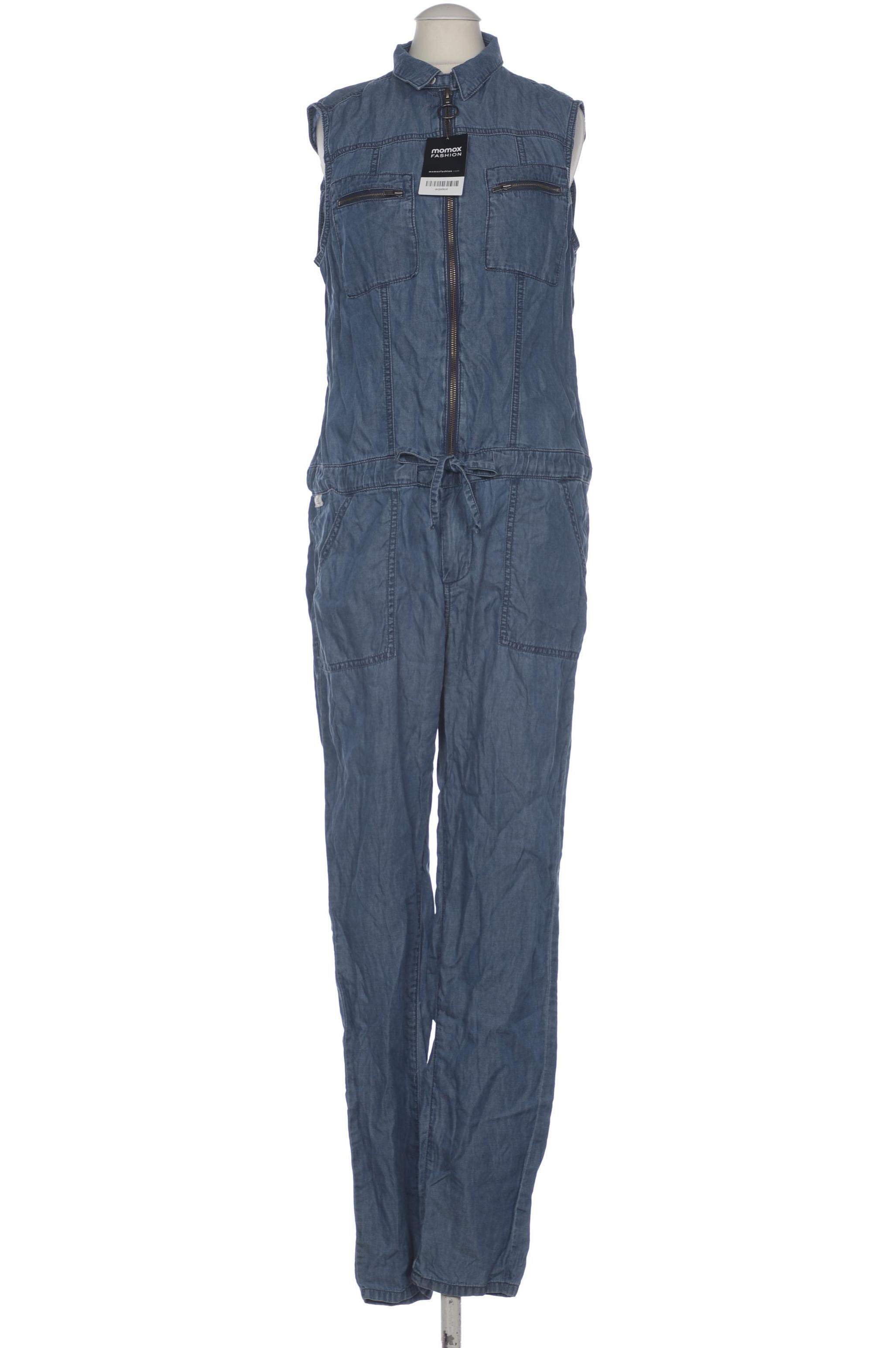 

QS by s.Oliver Damen Jumpsuit/Overall, blau, Gr. 34