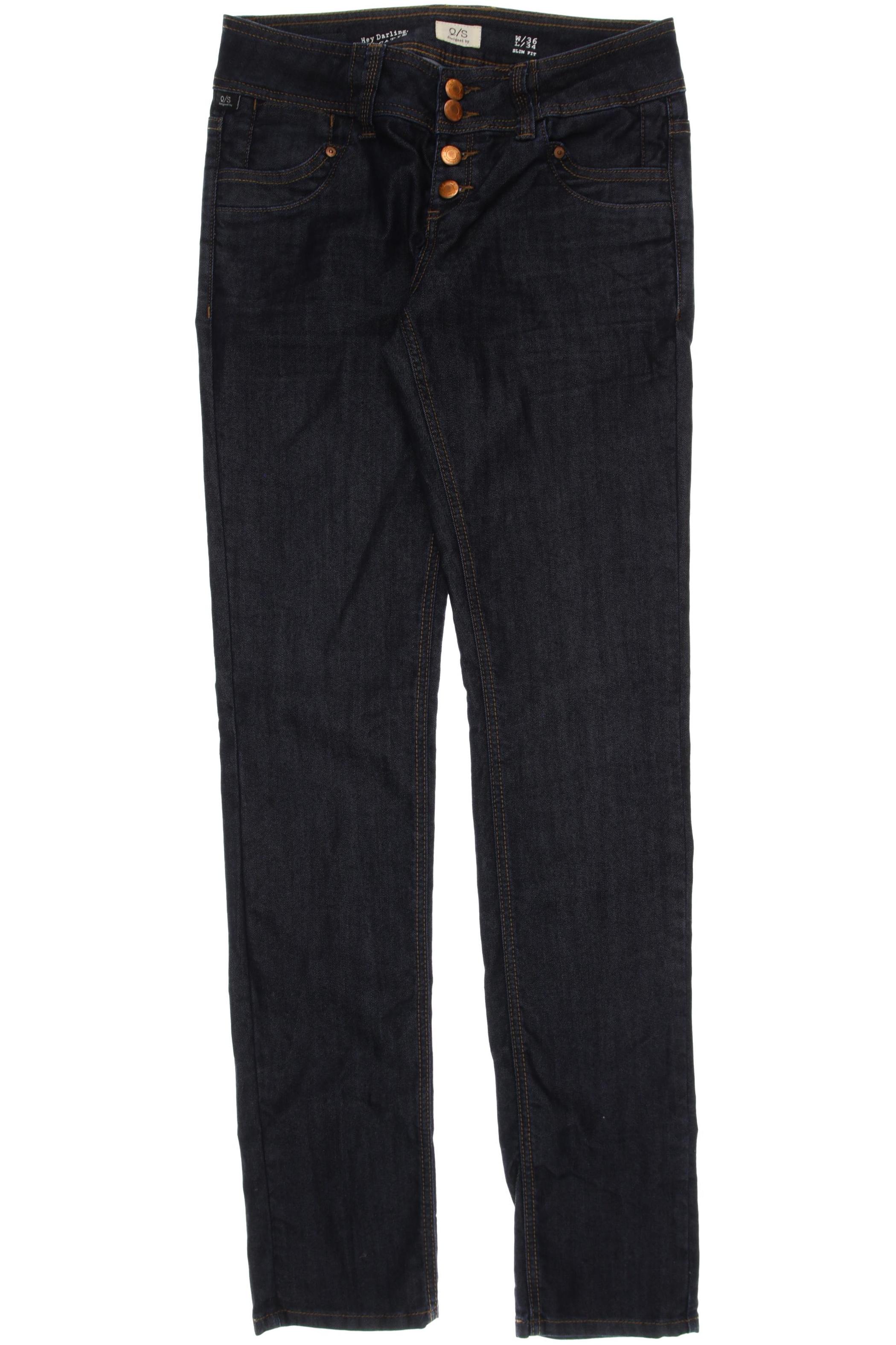 

QS by s.Oliver Damen Jeans, blau, Gr. 36