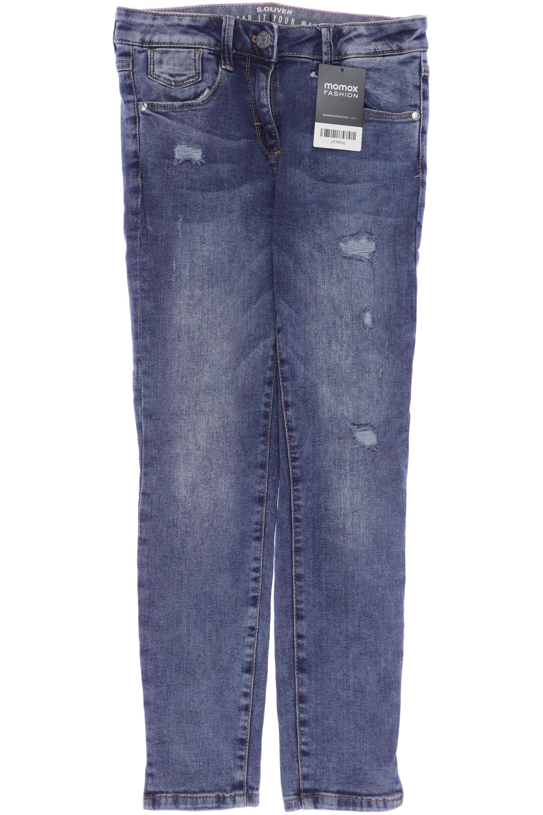 

QS by s.Oliver Mädchen Jeans, blau