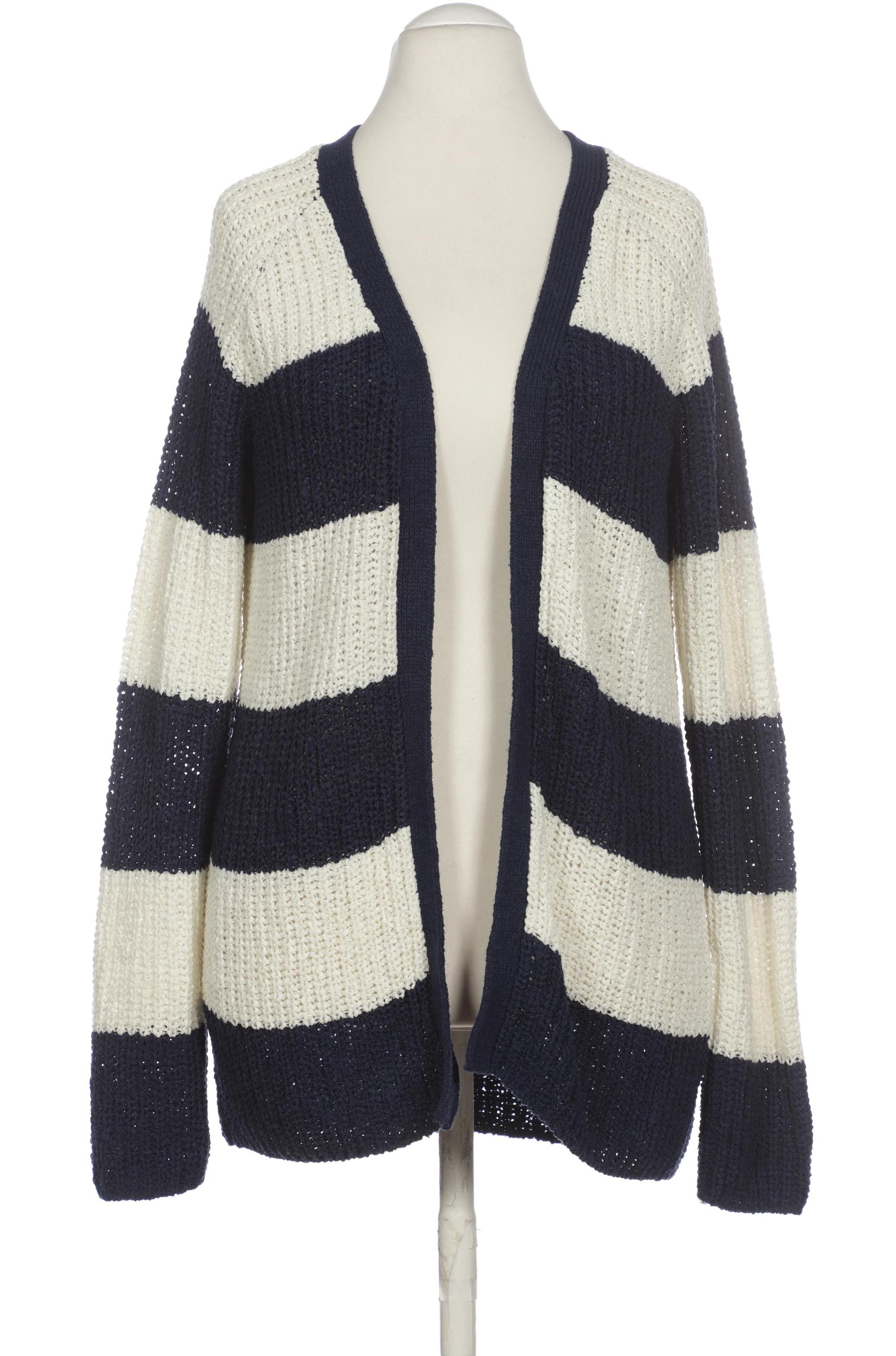 

QS by s.Oliver Damen Strickjacke, weiß, Gr. 36