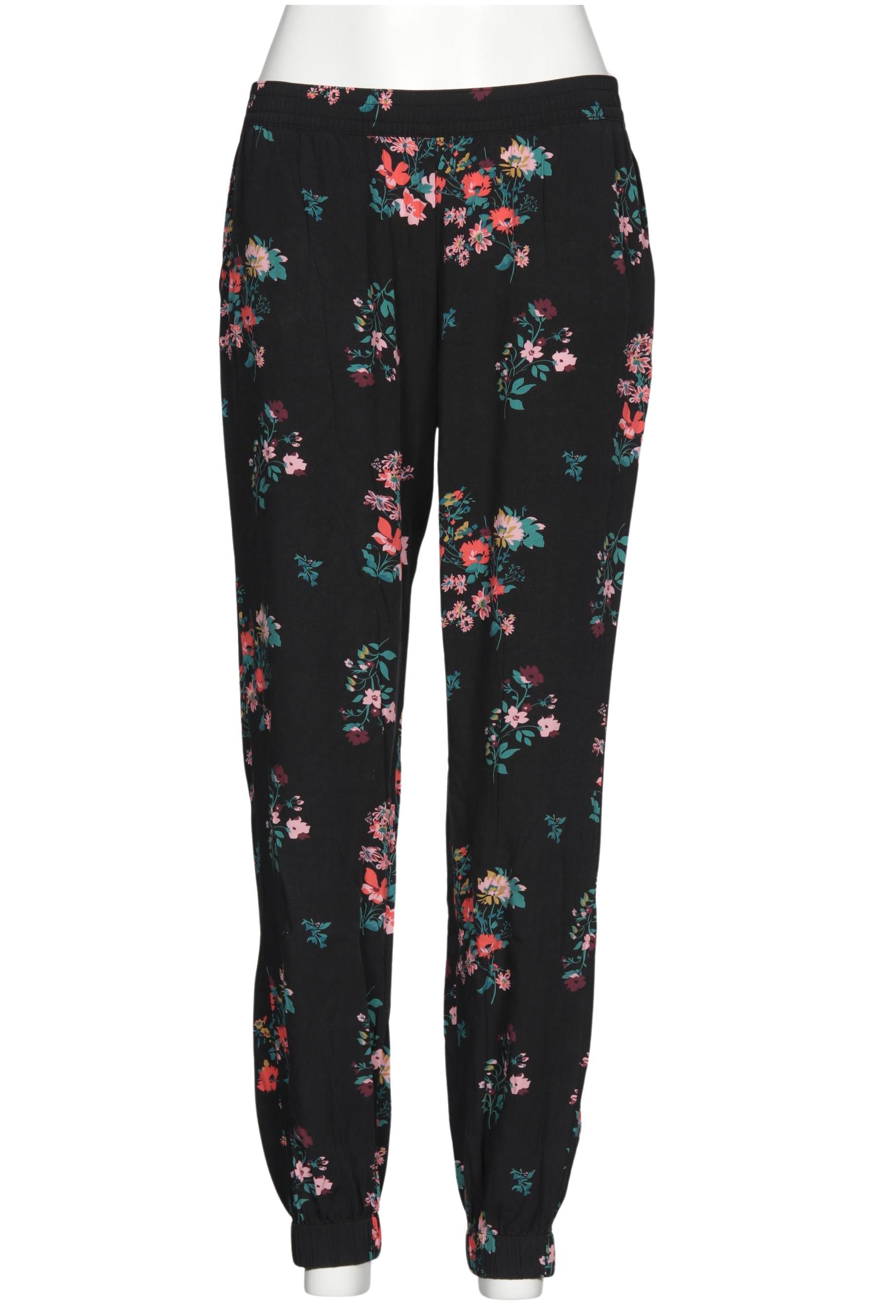 

QS by s.Oliver Damen Stoffhose, schwarz, Gr. 0