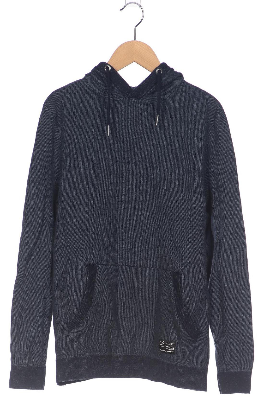 

QS by s.Oliver Herren Kapuzenpullover, marineblau, Gr. 48
