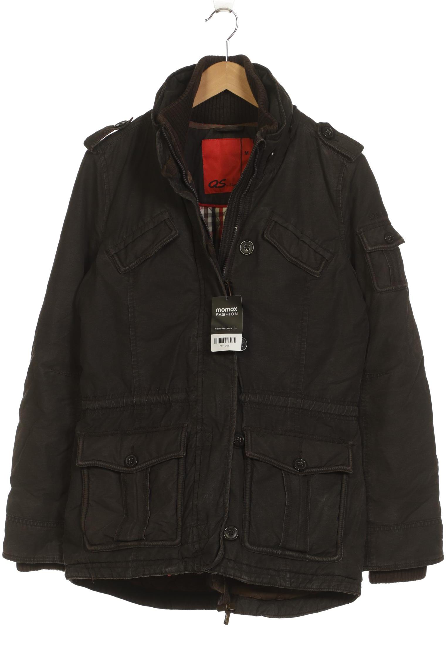 

QS by s.Oliver Damen Jacke, braun, Gr. 38