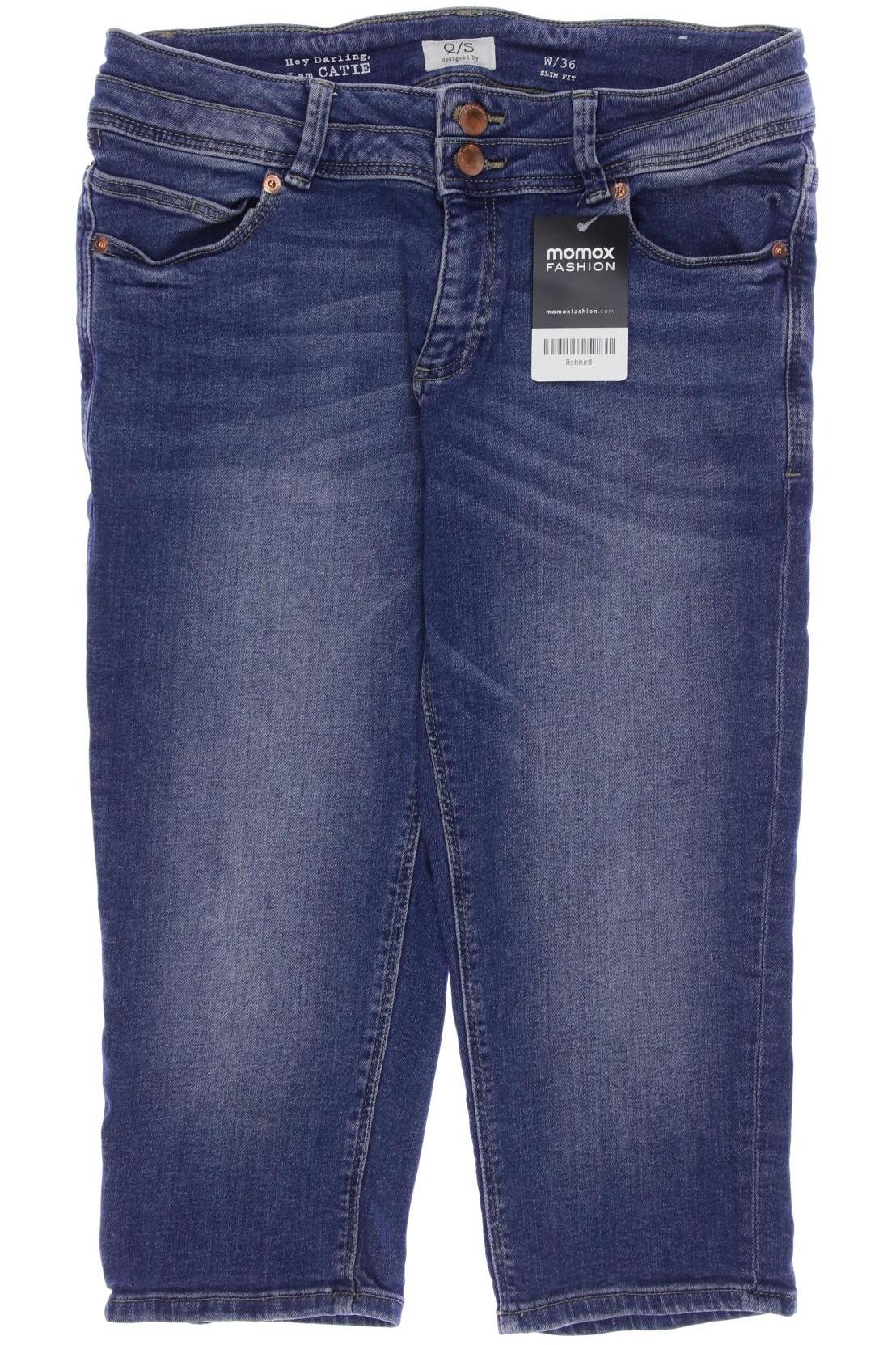 

QS by s.Oliver Damen Jeans, blau, Gr. 36