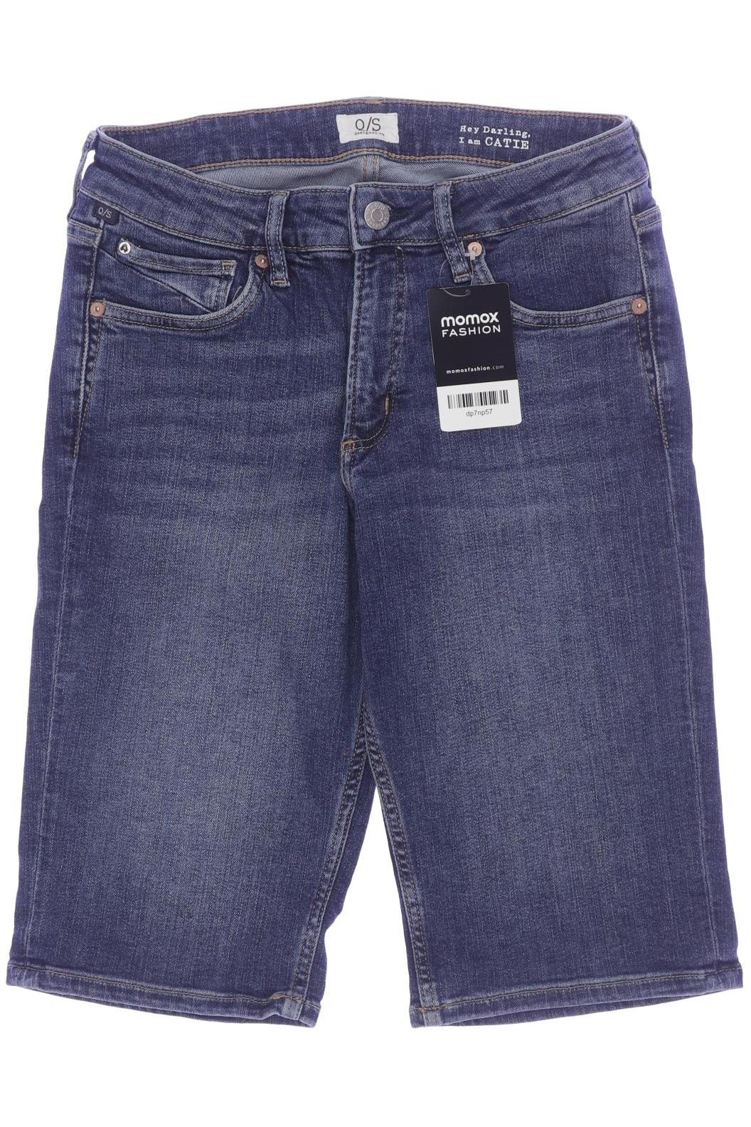 

QS by s.Oliver Damen Shorts, blau, Gr. 34