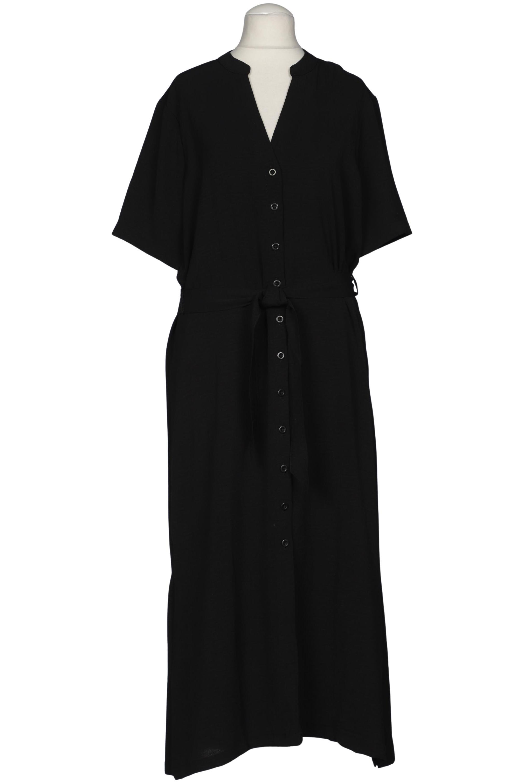 

QS by s.Oliver Damen Kleid, schwarz, Gr. 38