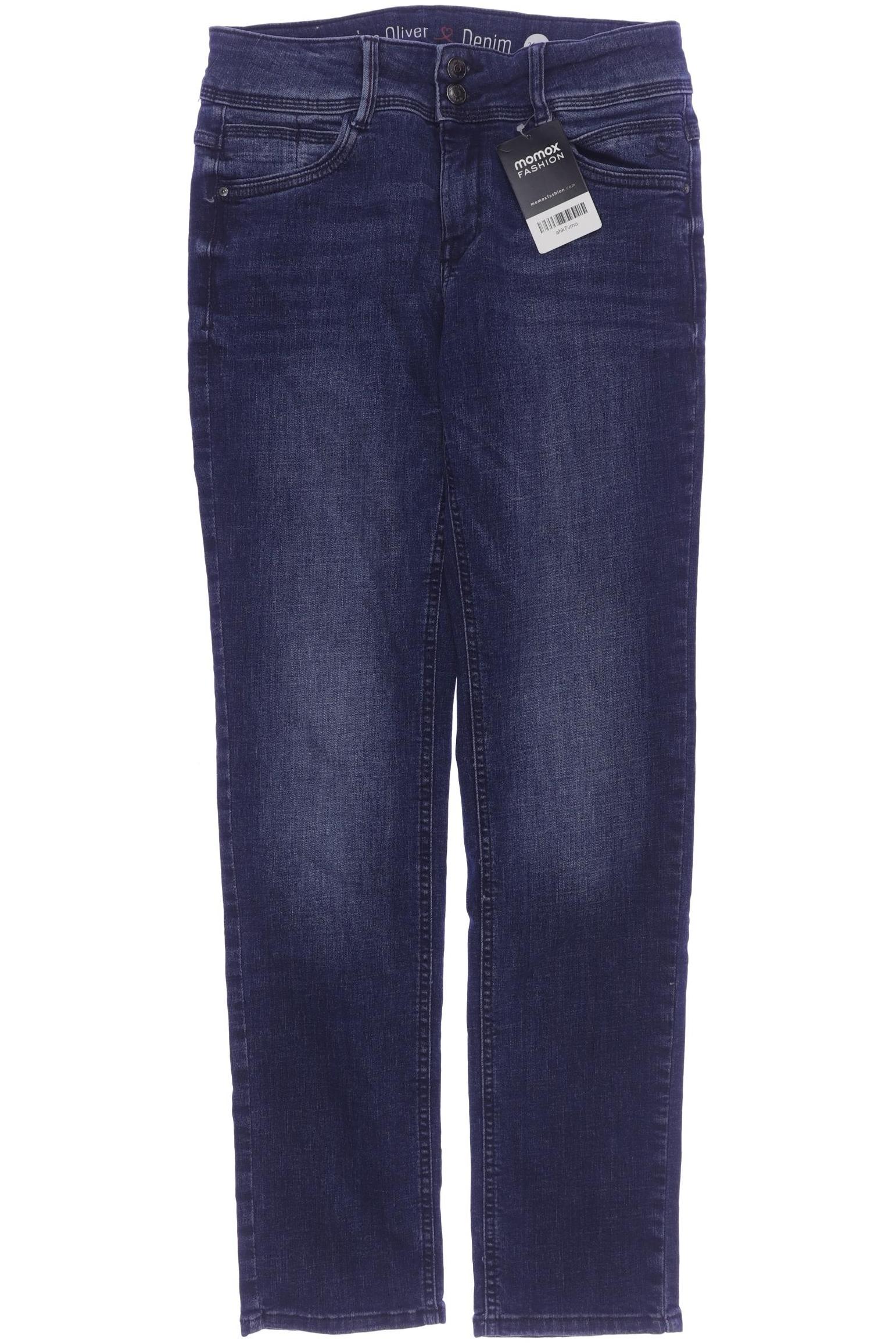 

QS by s.Oliver Damen Jeans, blau, Gr. 34