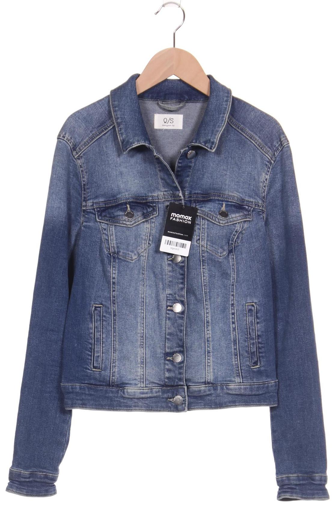 

QS by s.Oliver Damen Jacke, blau, Gr. 38