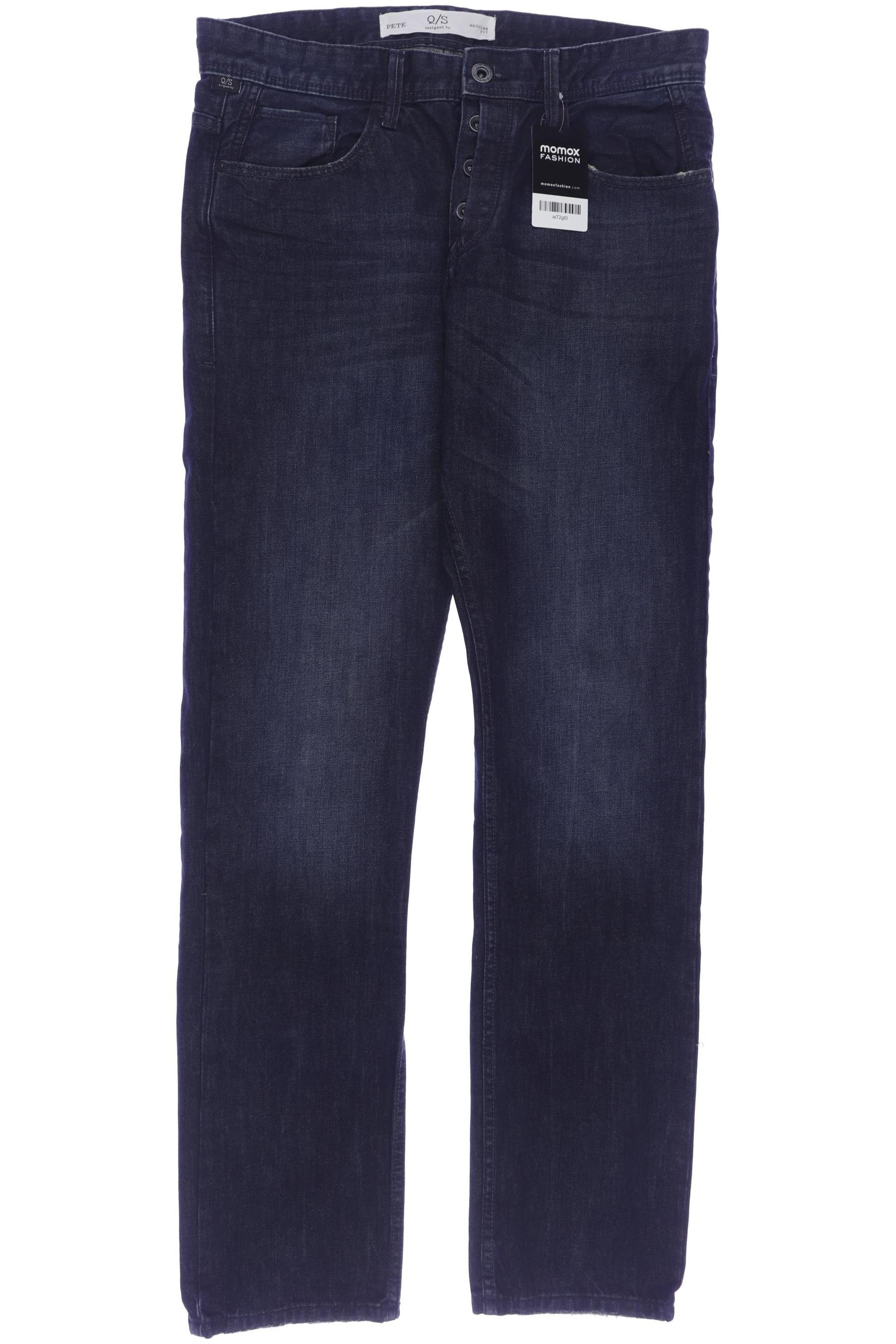 

QS by s.Oliver Herren Jeans, marineblau, Gr. 33