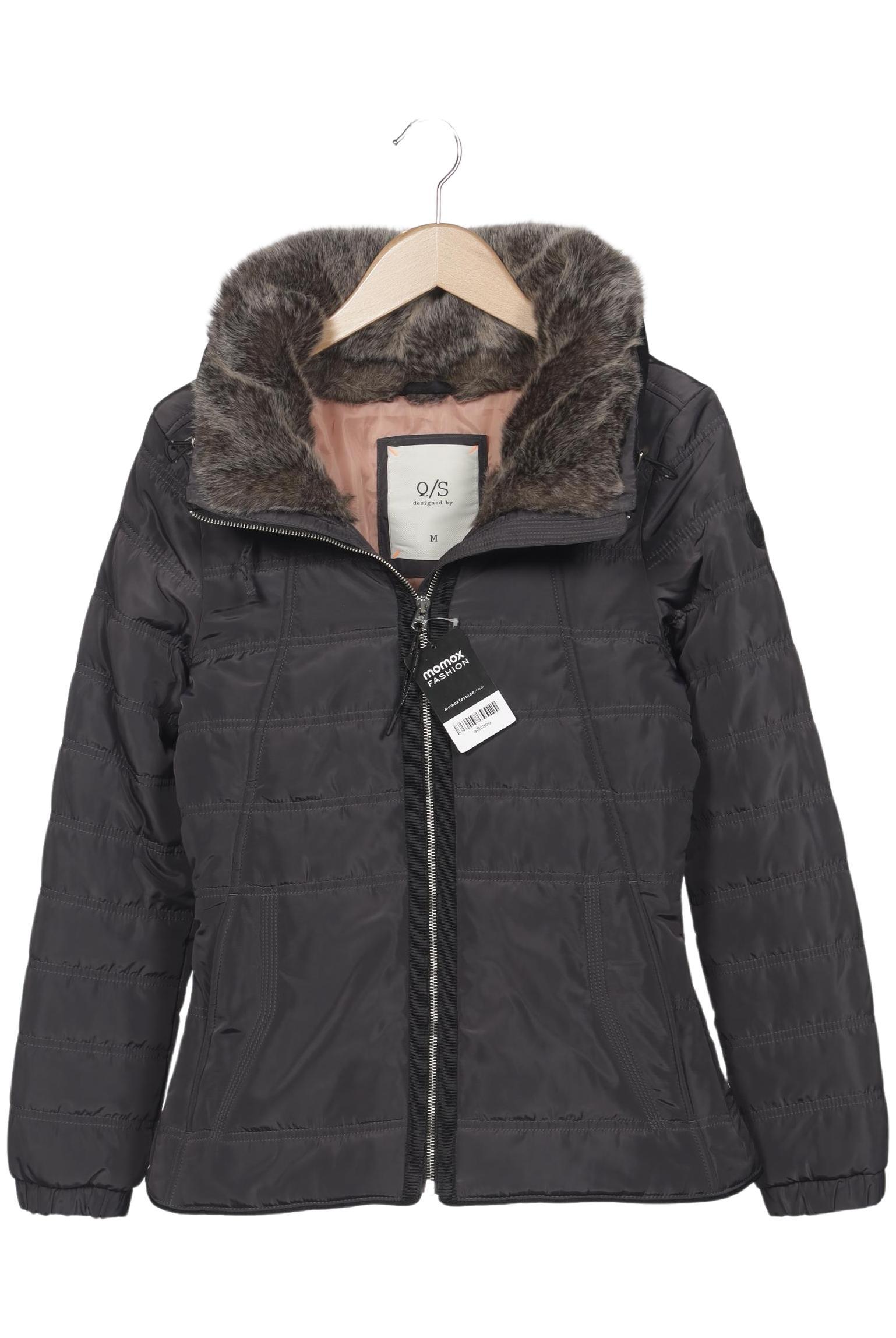 

QS by s.Oliver Damen Jacke, grau, Gr. 38