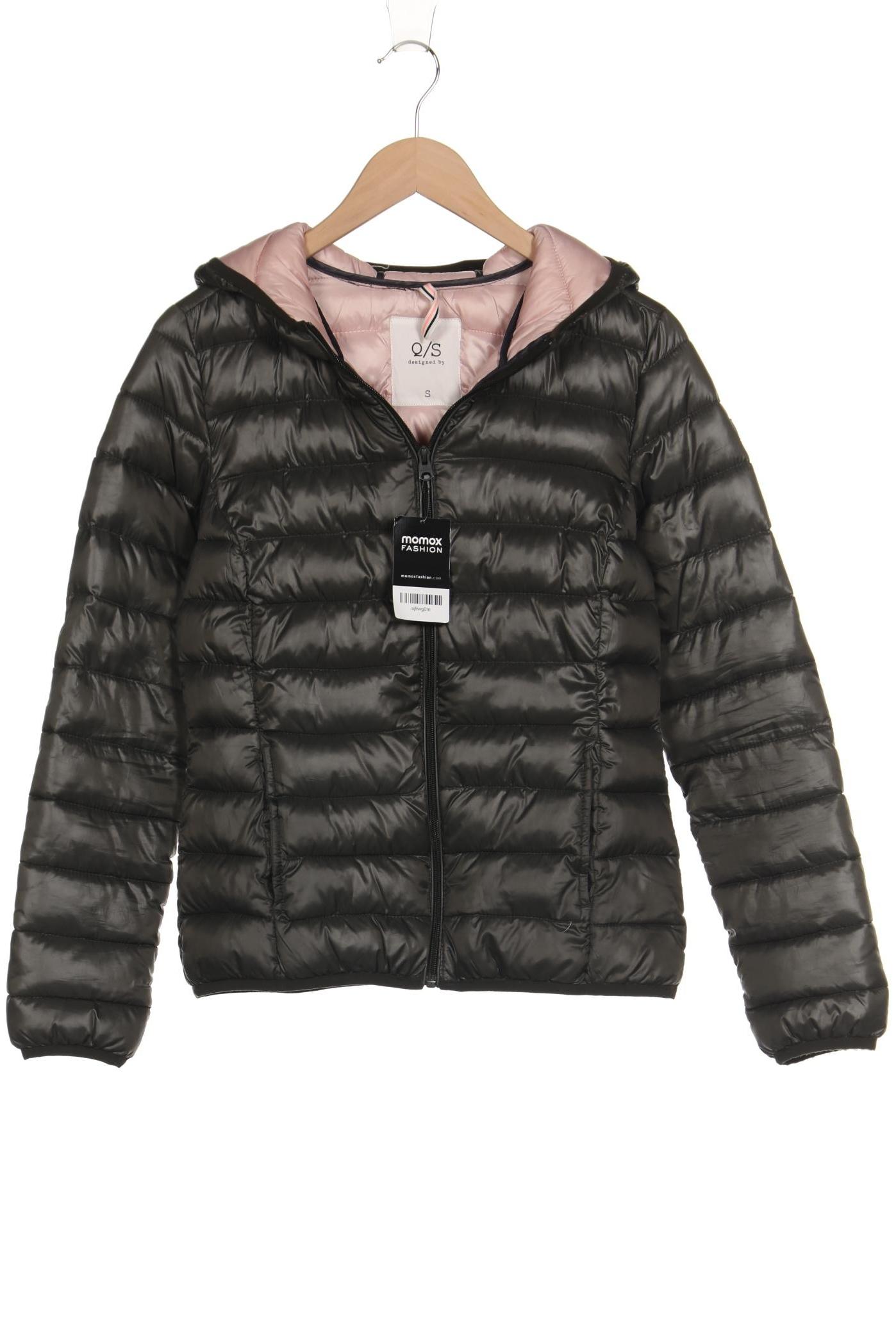 

QS by s.Oliver Damen Jacke, grün, Gr. 36