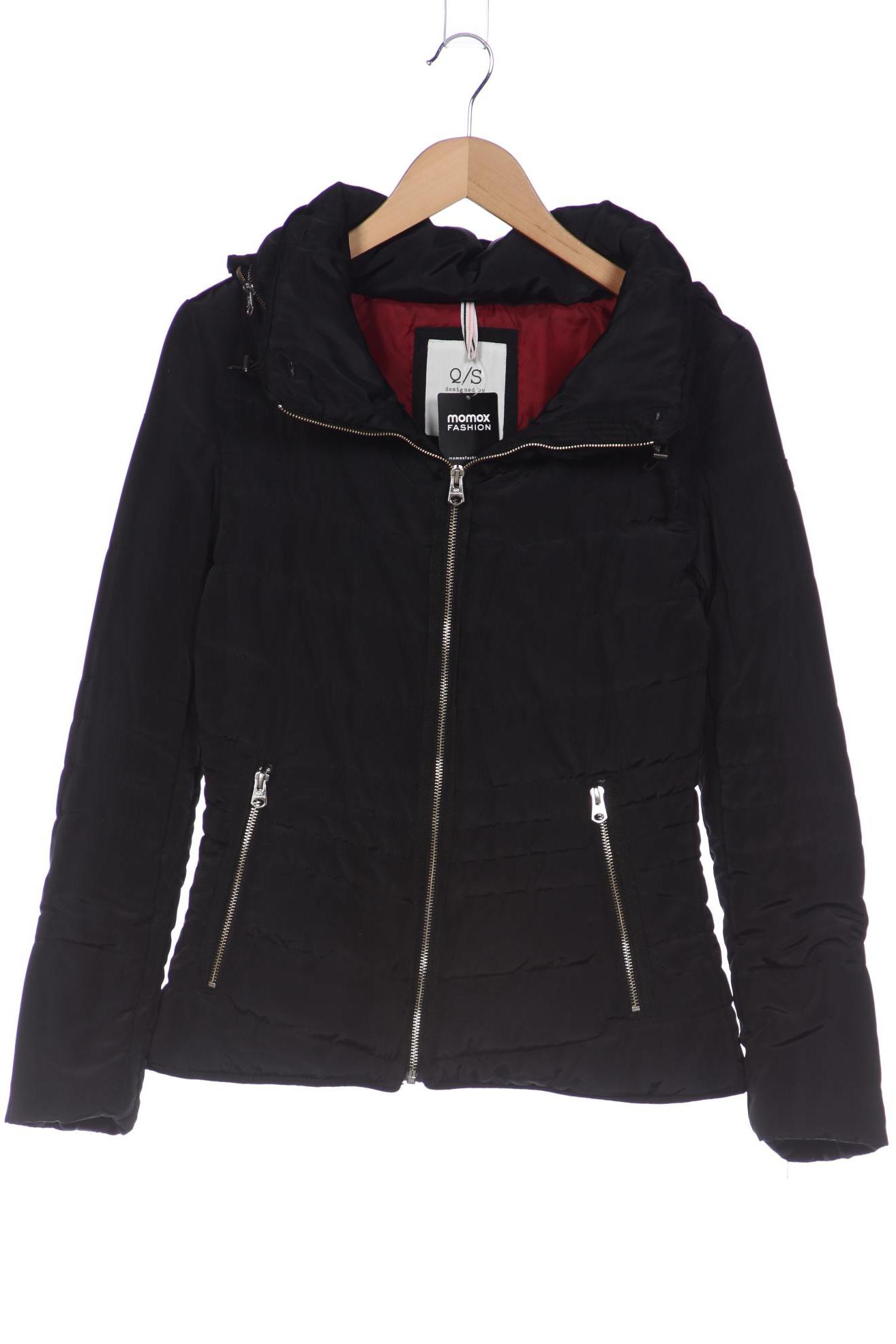 

QS by s.Oliver Damen Jacke, schwarz, Gr. 36