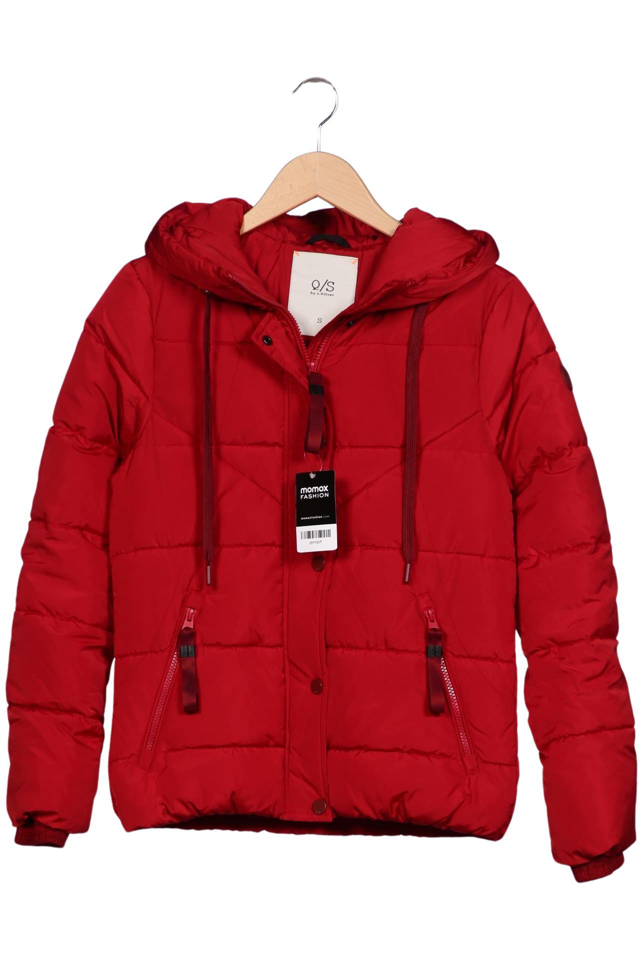 

QS by s.Oliver Damen Jacke, rot, Gr. 36