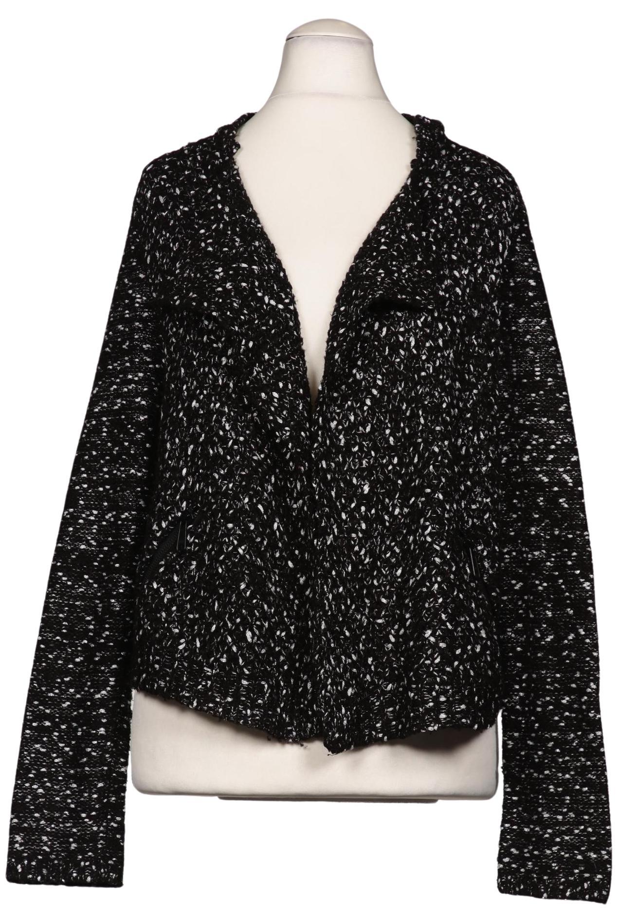 

QS by s.Oliver Damen Strickjacke, schwarz, Gr. 38