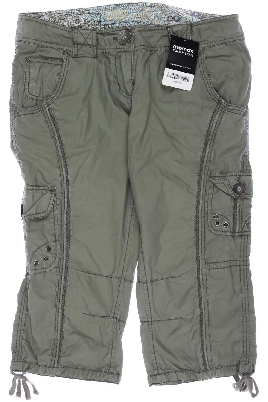 

QS by s.Oliver Damen Shorts, grün, Gr. 36