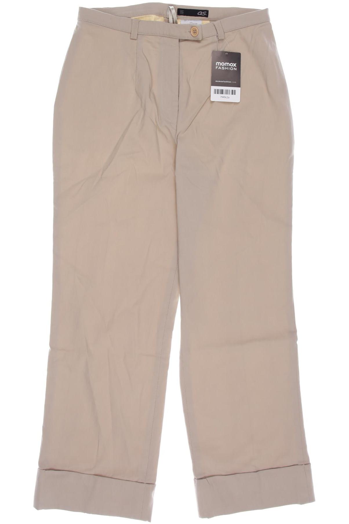 

QS by s.Oliver Damen Shorts, cremeweiß