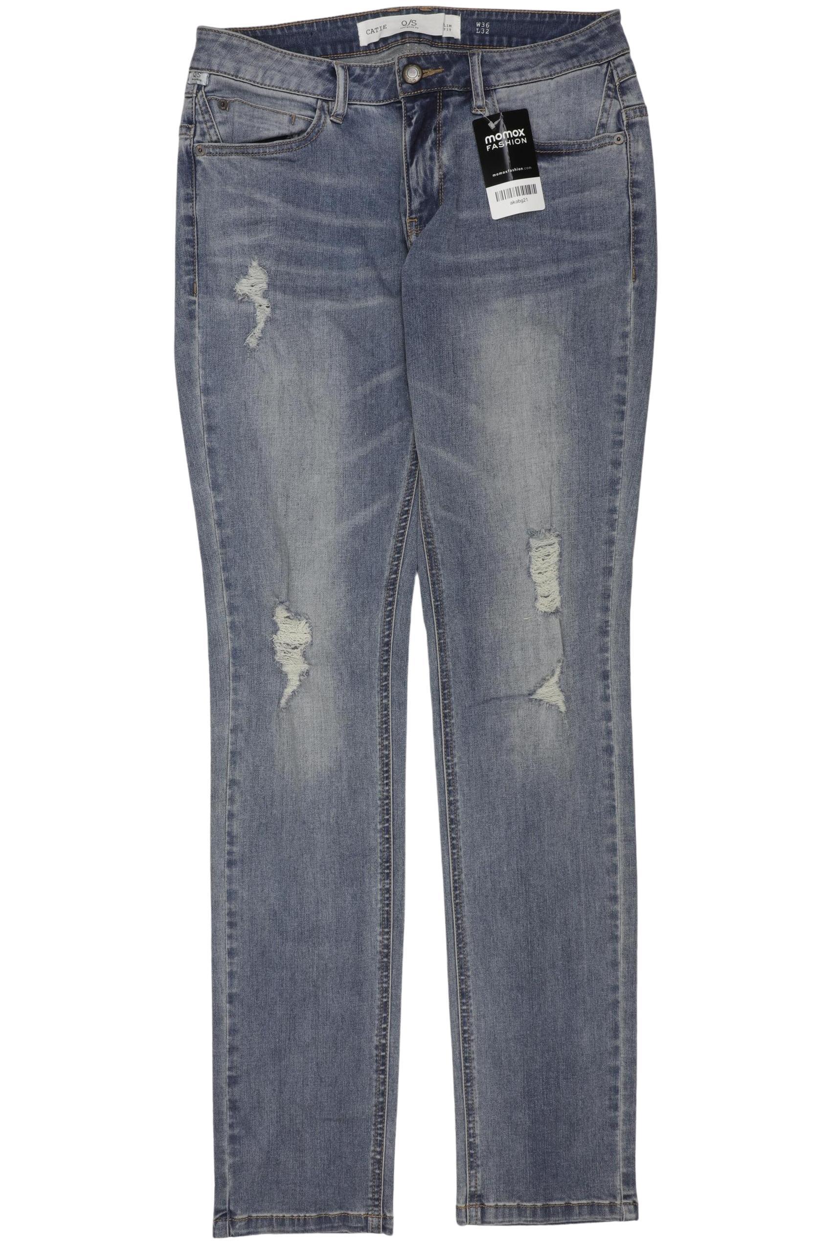 

QS by s.Oliver Damen Jeans, blau, Gr. 36