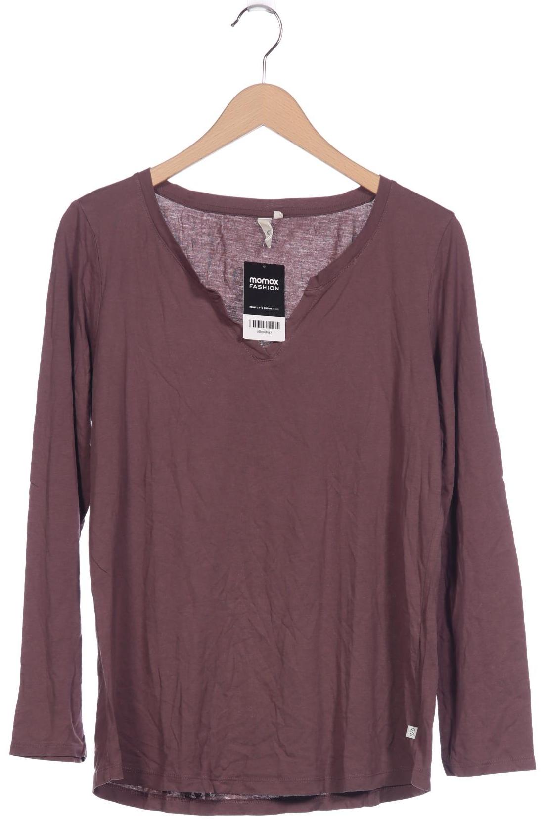 

QS by s.Oliver Damen Langarmshirt, flieder, Gr. 46