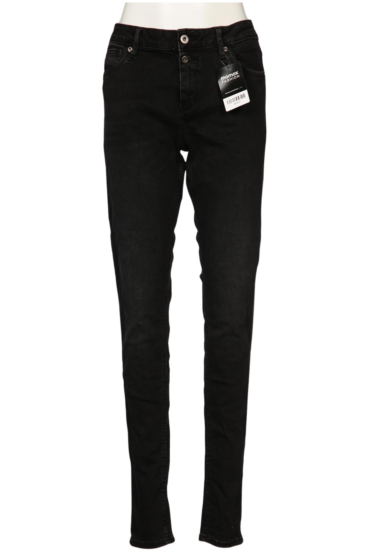 

QS by s.Oliver Damen Jeans, schwarz, Gr. 38