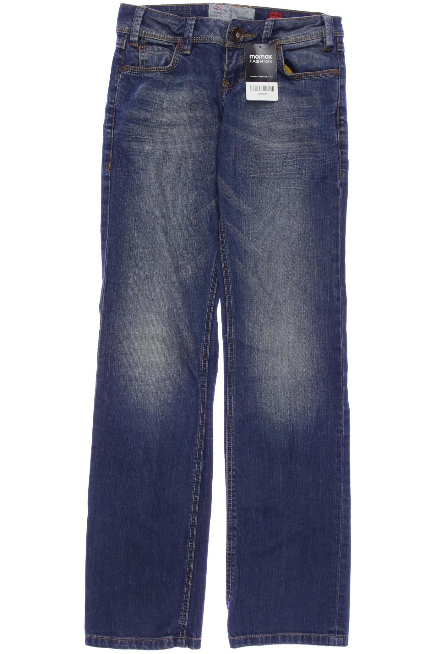 

QS by s.Oliver Damen Jeans, marineblau, Gr. 32