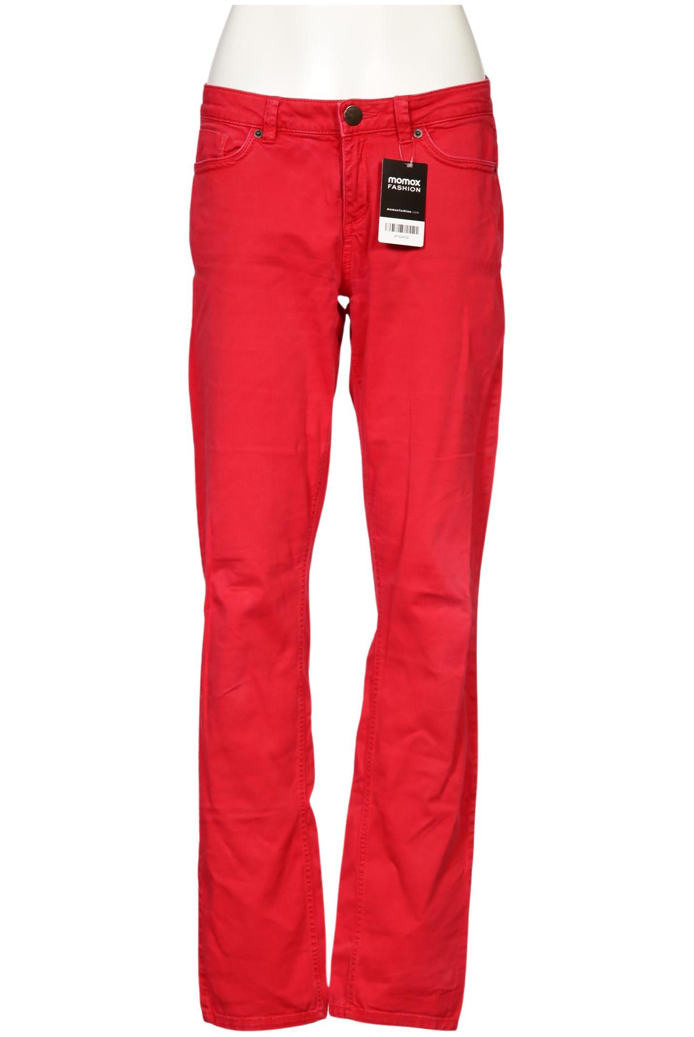 

QS by s.Oliver Damen Jeans, rot, Gr. 38