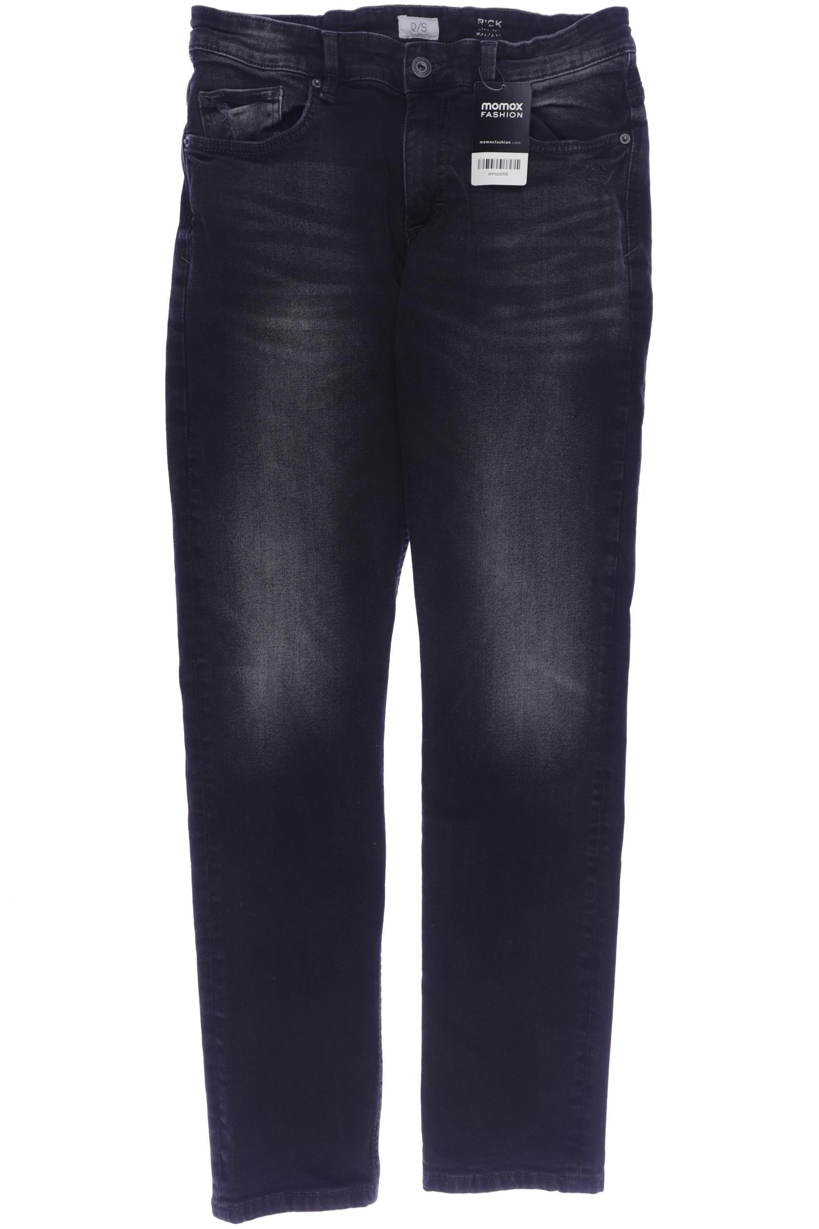 

QS by s.Oliver Herren Jeans, schwarz, Gr. 31