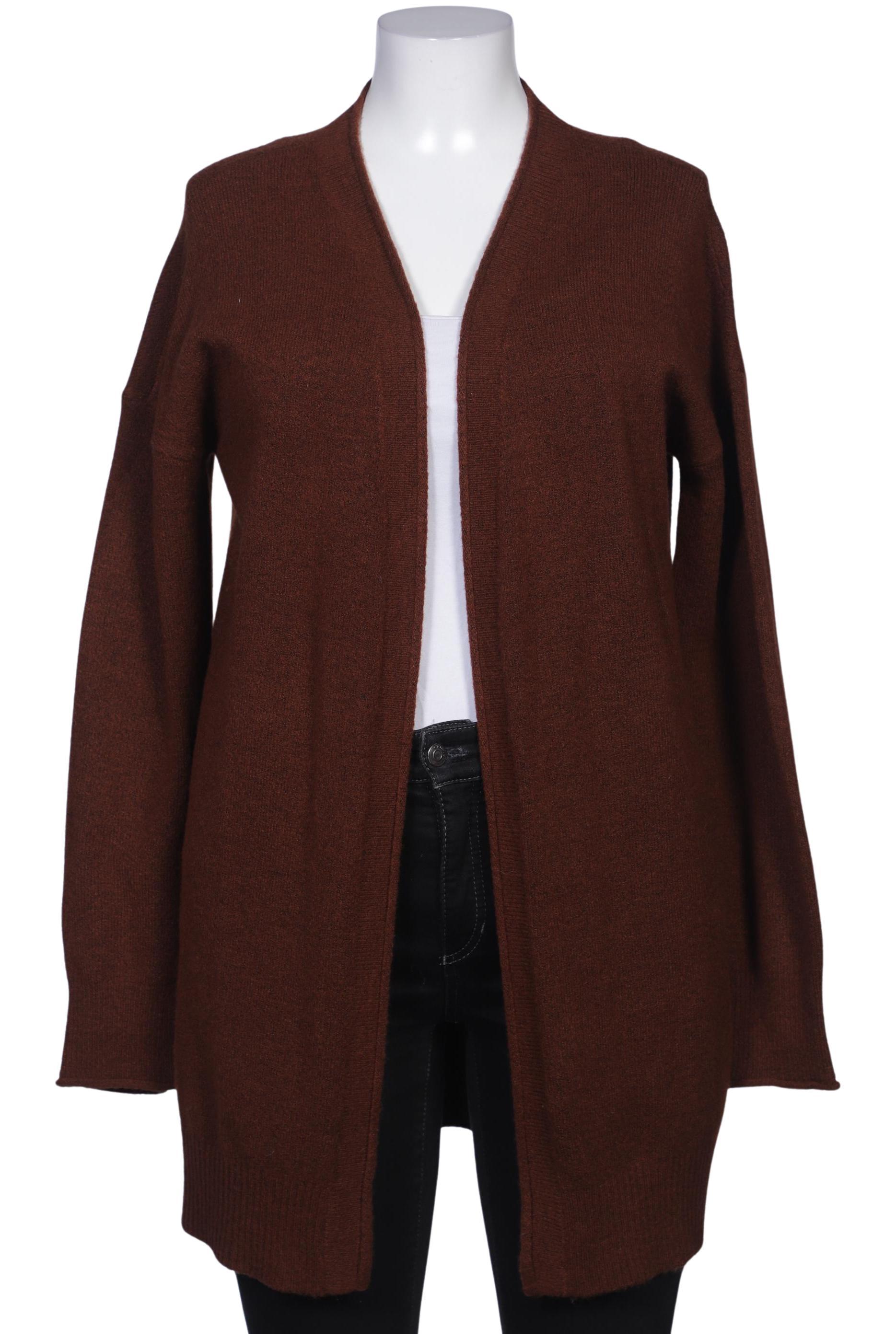 

QS by s.Oliver Damen Strickjacke, braun, Gr. 42