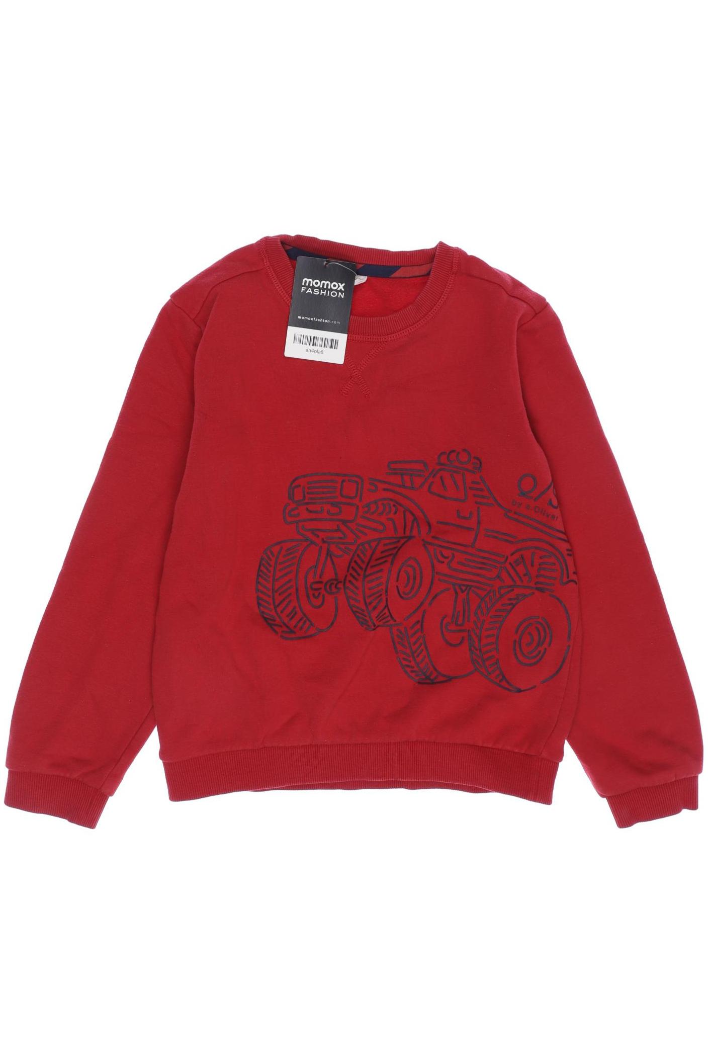 

QS by s.Oliver Herren Hoodies & Sweater, rot, Gr. 128