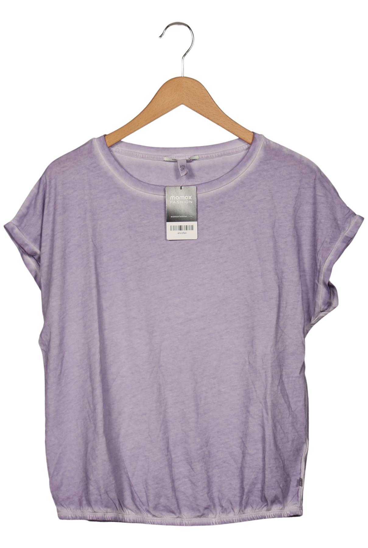 Thumbnail - QS by s.Oliver Damen T-Shirt, flieder, Gr. 42