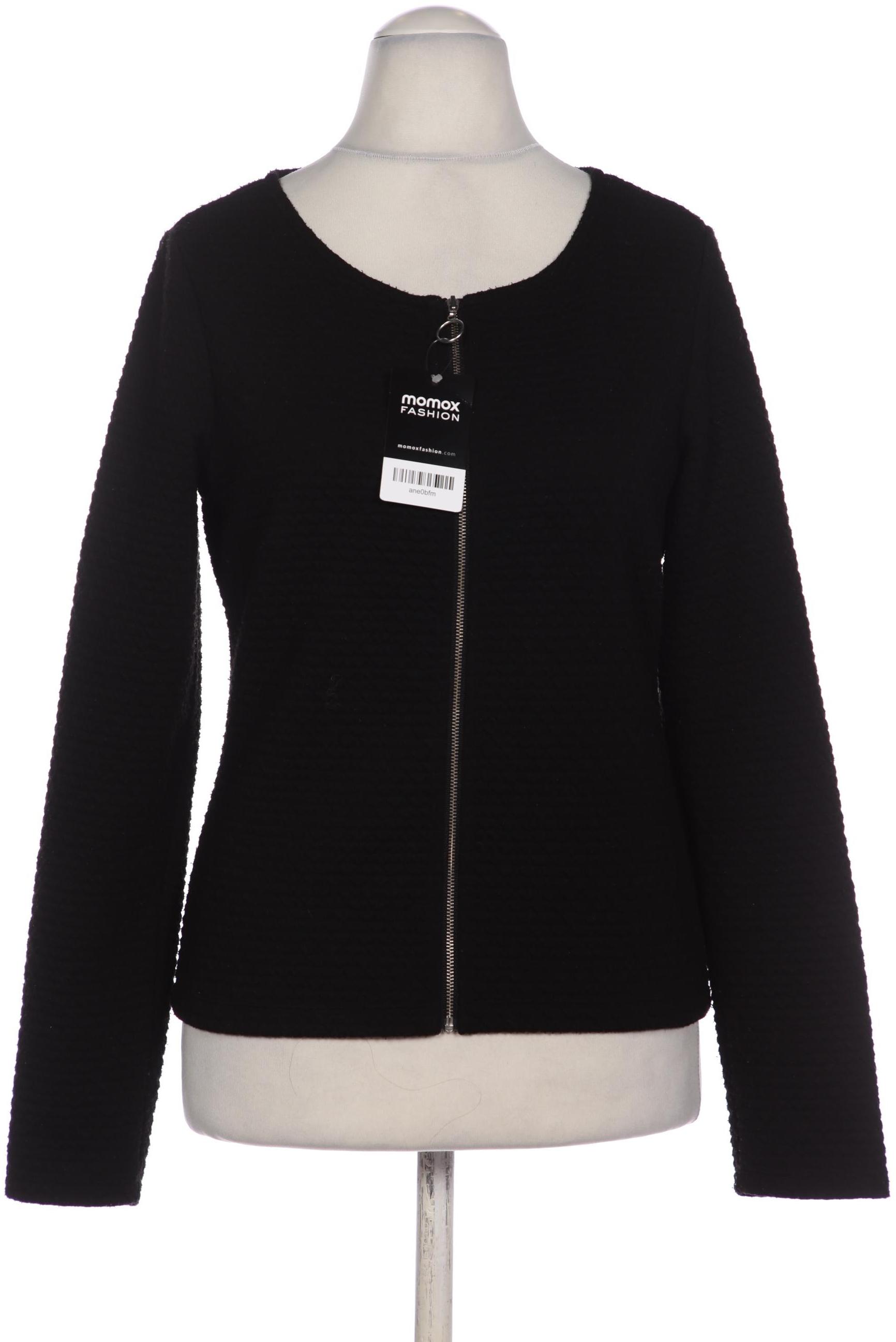 

QS by s.Oliver Damen Blazer, schwarz, Gr. 36