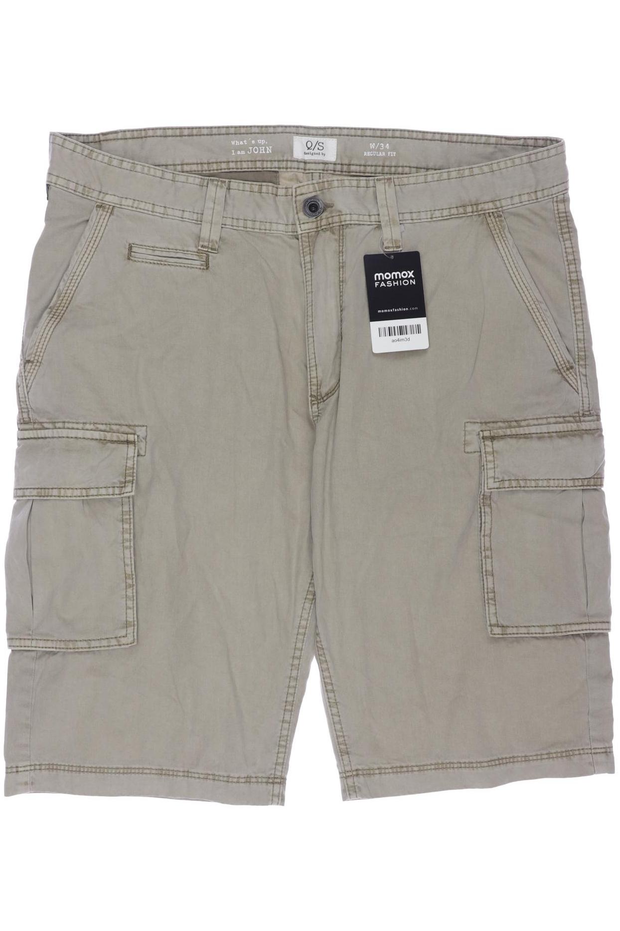 

QS by s.Oliver Herren Shorts, beige, Gr. 52