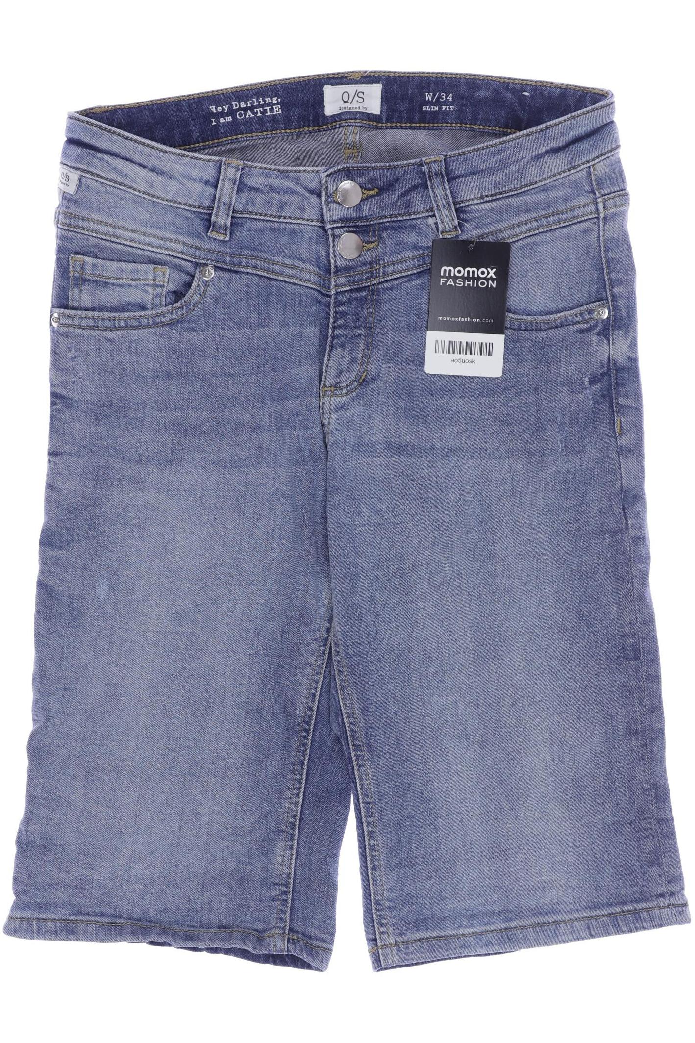 

QS by s.Oliver Damen Shorts, blau