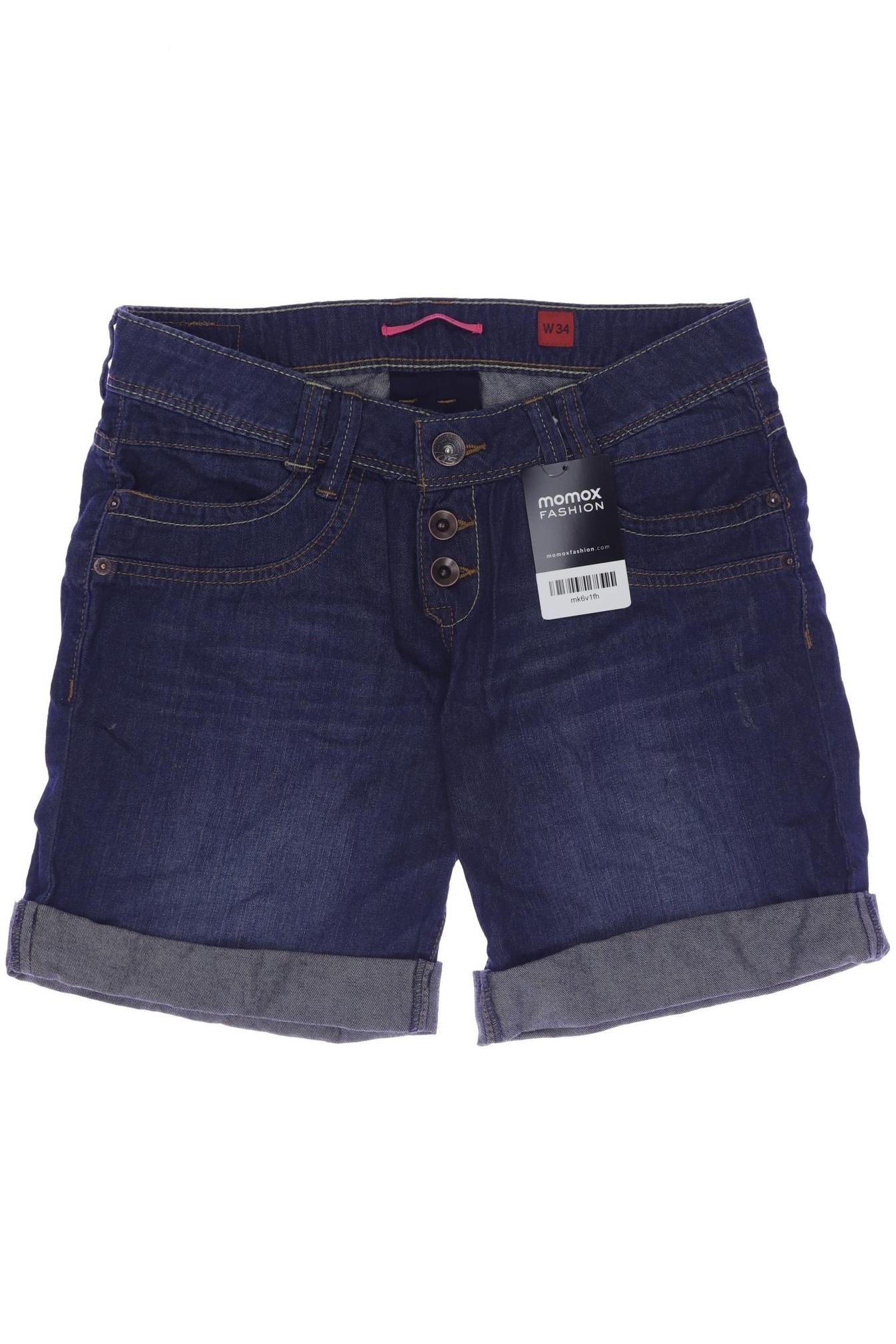 

QS by s.Oliver Damen Shorts, marineblau, Gr. 36