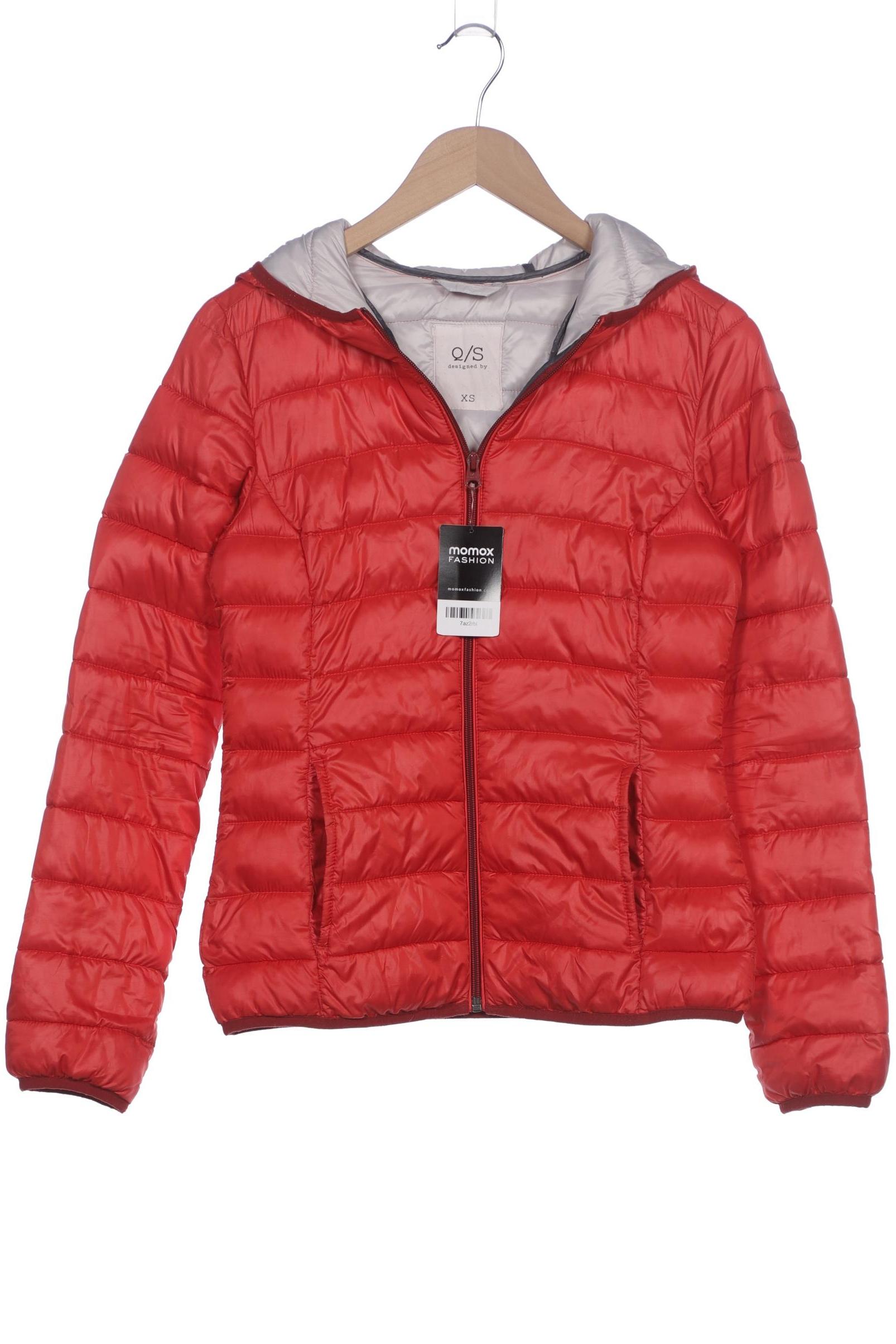 

QS by s.Oliver Damen Jacke, rot, Gr. 34