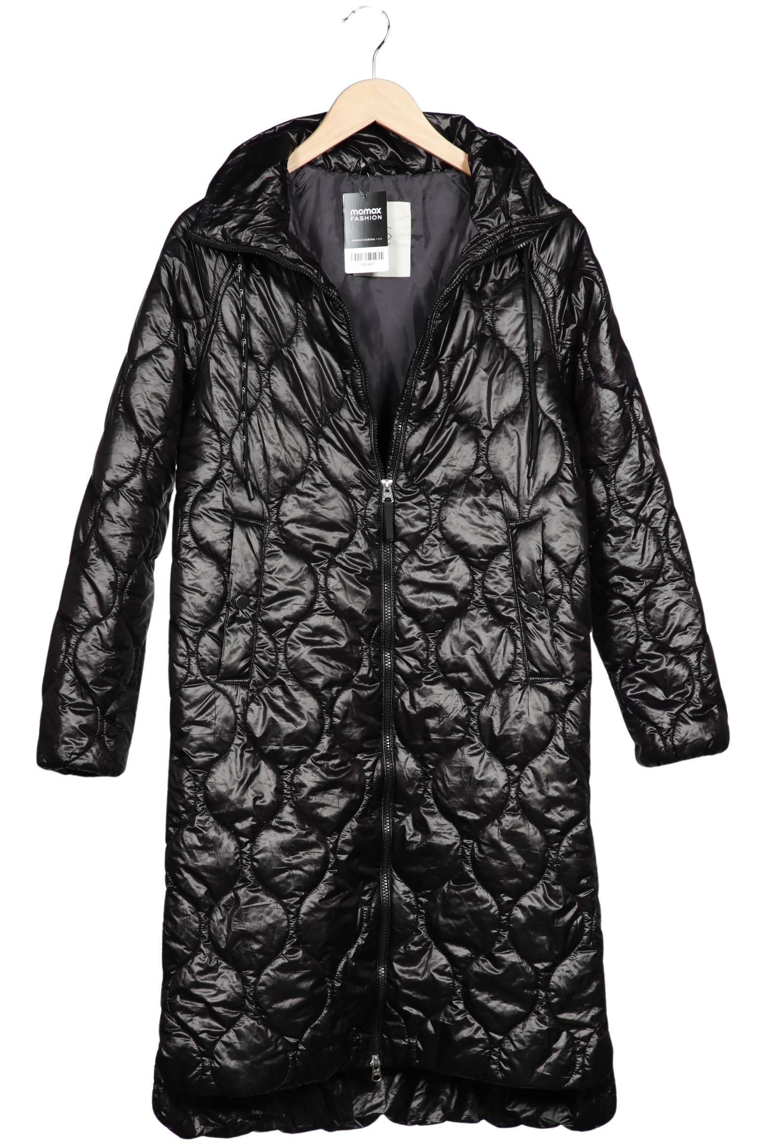 

QS by s.Oliver Damen Mantel, schwarz, Gr. 34