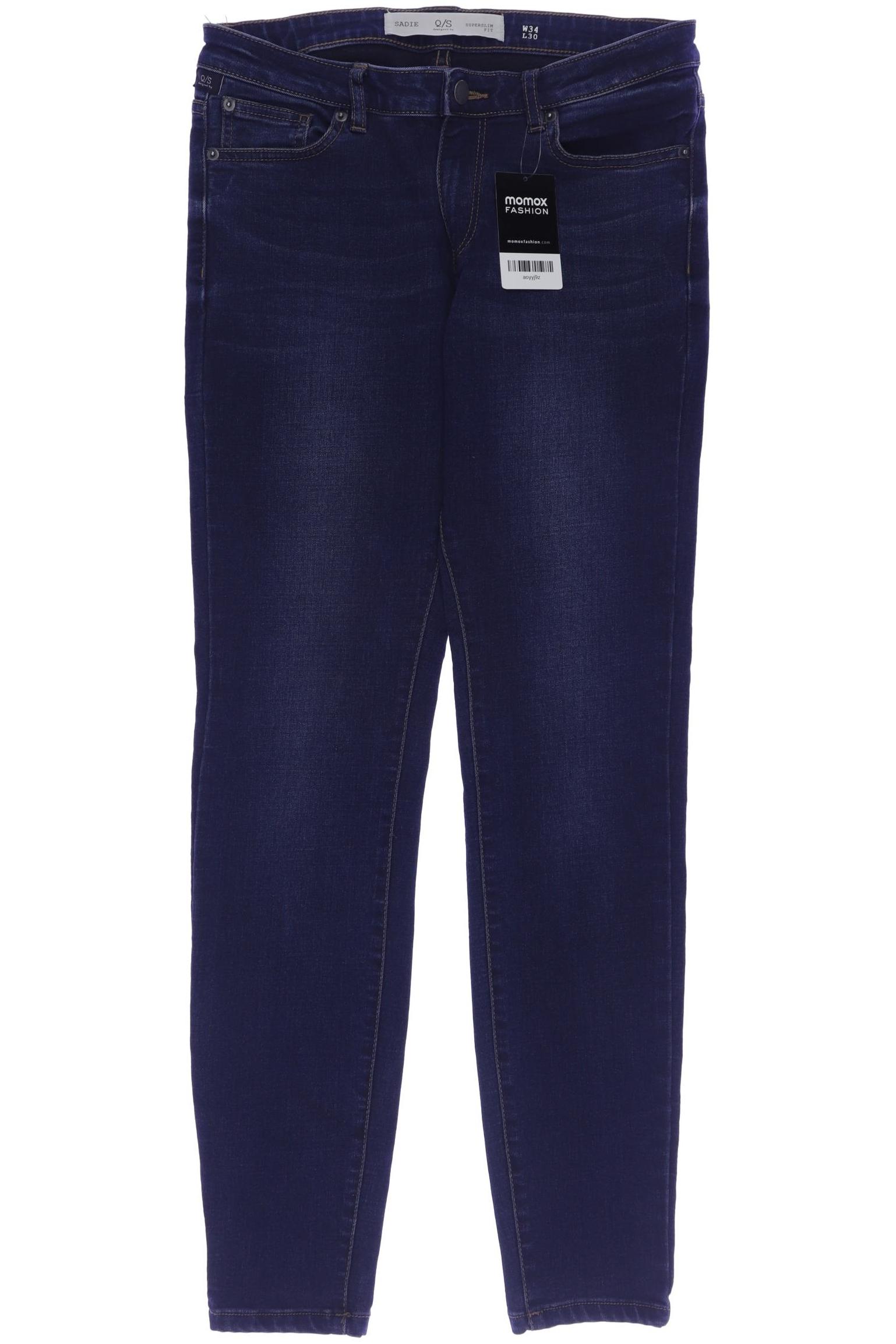 

QS by s.Oliver Damen Jeans, blau, Gr. 34