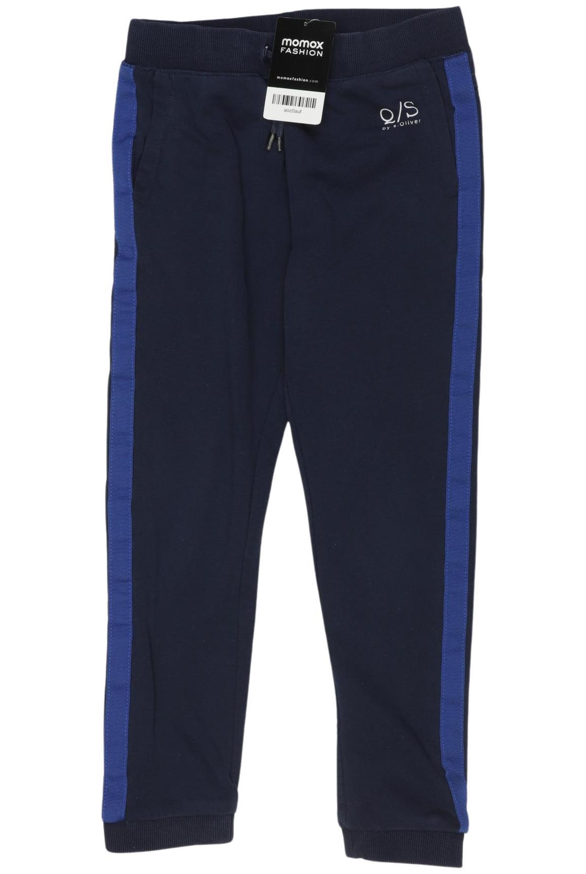 

QS by s.Oliver Jungen Stoffhose, marineblau, Gr. 128