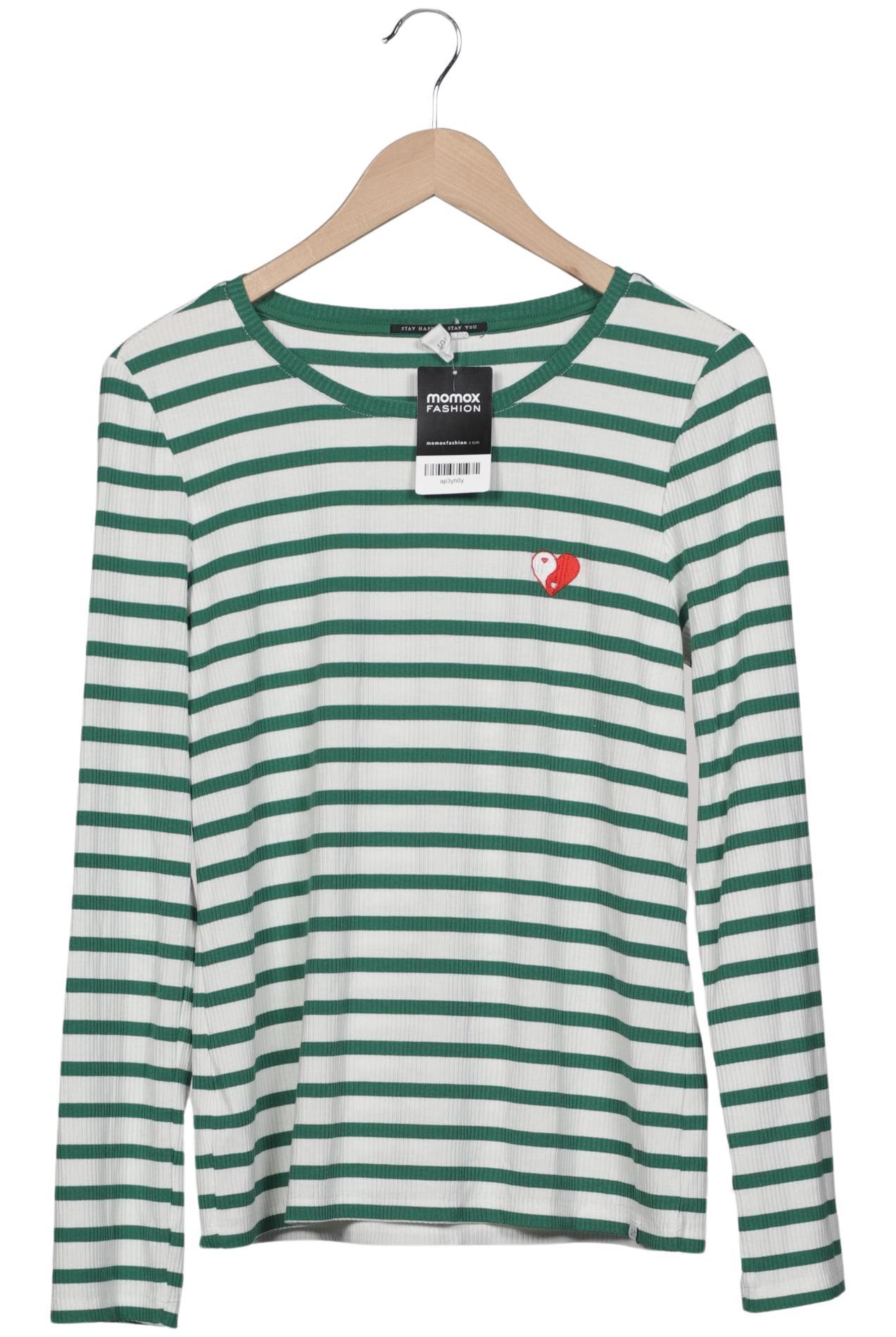 

QS by s.Oliver Damen Langarmshirt, mehrfarbig, Gr. 46